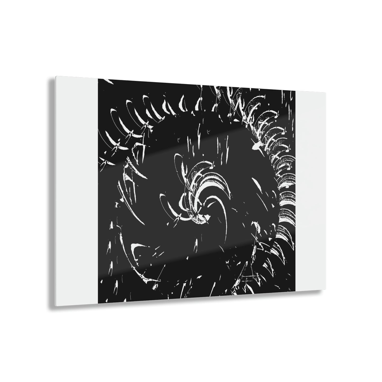 Acrylic Prints ... "Waning Moon" ... Central Idaho ... October 2022 ... Rendering Time: 22 Hours ... Original Works ...