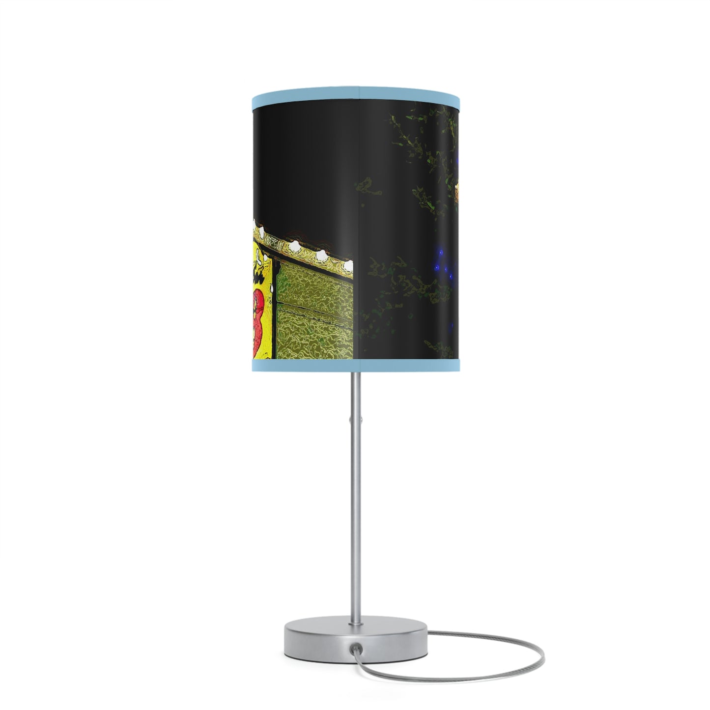 Lamp on a Stand, US|CA plug ... A Very Nice Super-8 'On The Praire' ... Grangeville, Idaho ... Jan23 ... Original Works ...