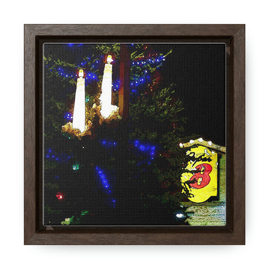 Gallery Canvas Wraps, Square Frame ... A Very Nice Super-8 'On The Praire' ... Grangeville, Idaho ... Jan23 ... Original Works ...