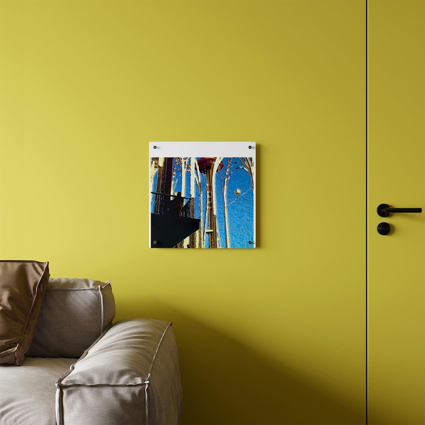 Acrylic Wall Art Panels ... "Seattle's World Fair ... 'A Family Favourite' ..." Original Works ...