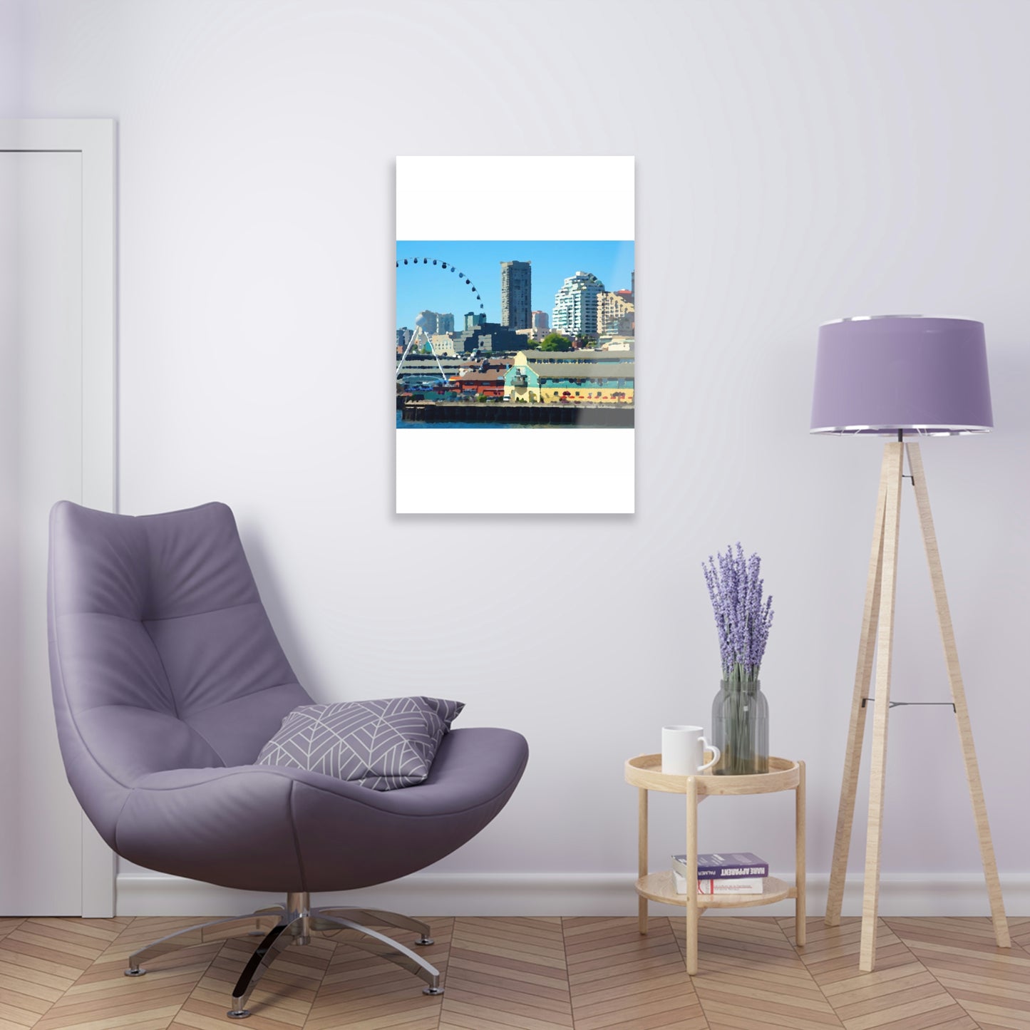Acrylic Prints ... That Classic Wheel ... 'Seattle's Wheel' ... & Old Classic Waterside Vendors ...  'Family Archives' ... Original Works ...
