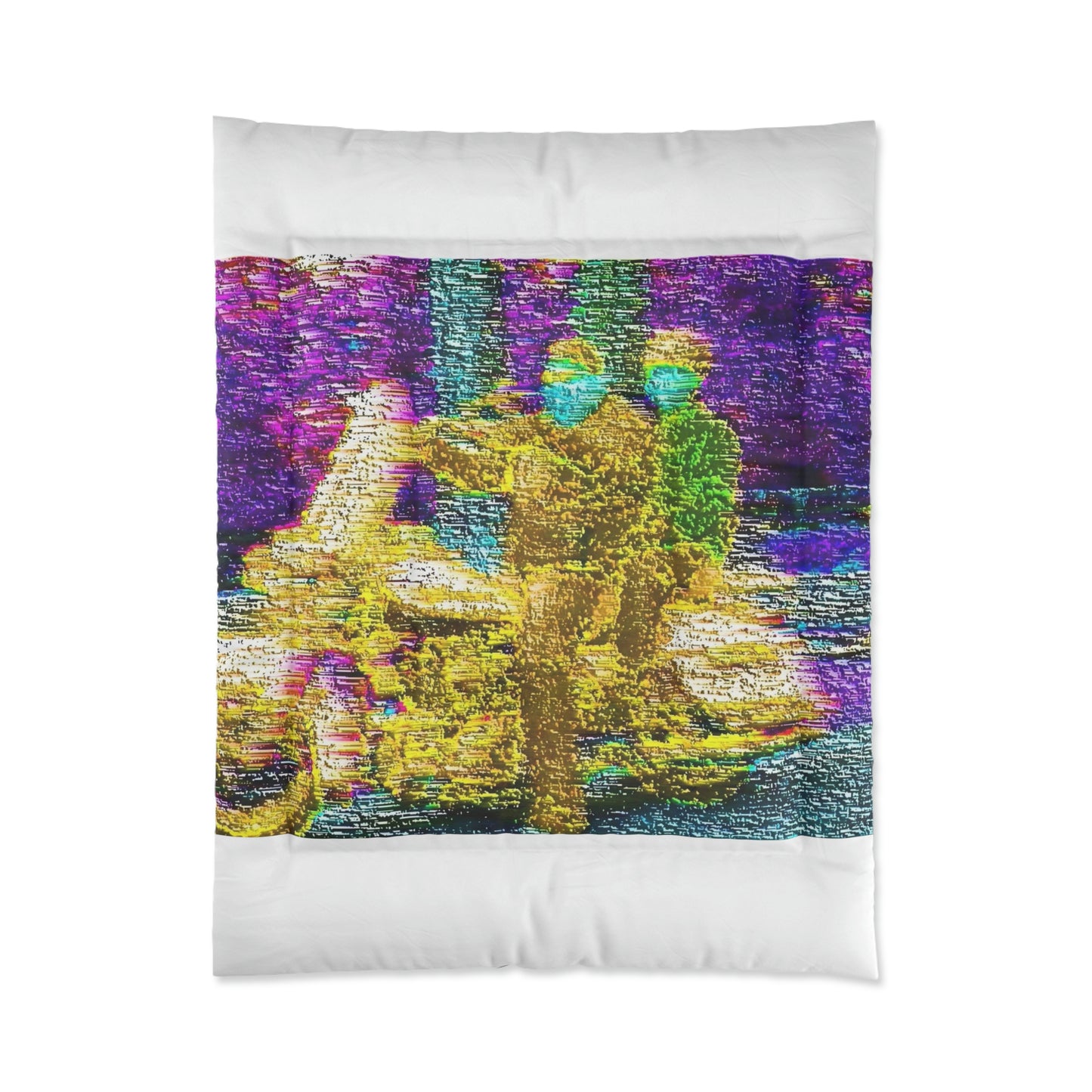 Comforter ...  "And 'I' Left His Dead A_s There By The Side-of-The-Road" ... Original Works ... (Grateful Dead: Me-And-My-Uncle)