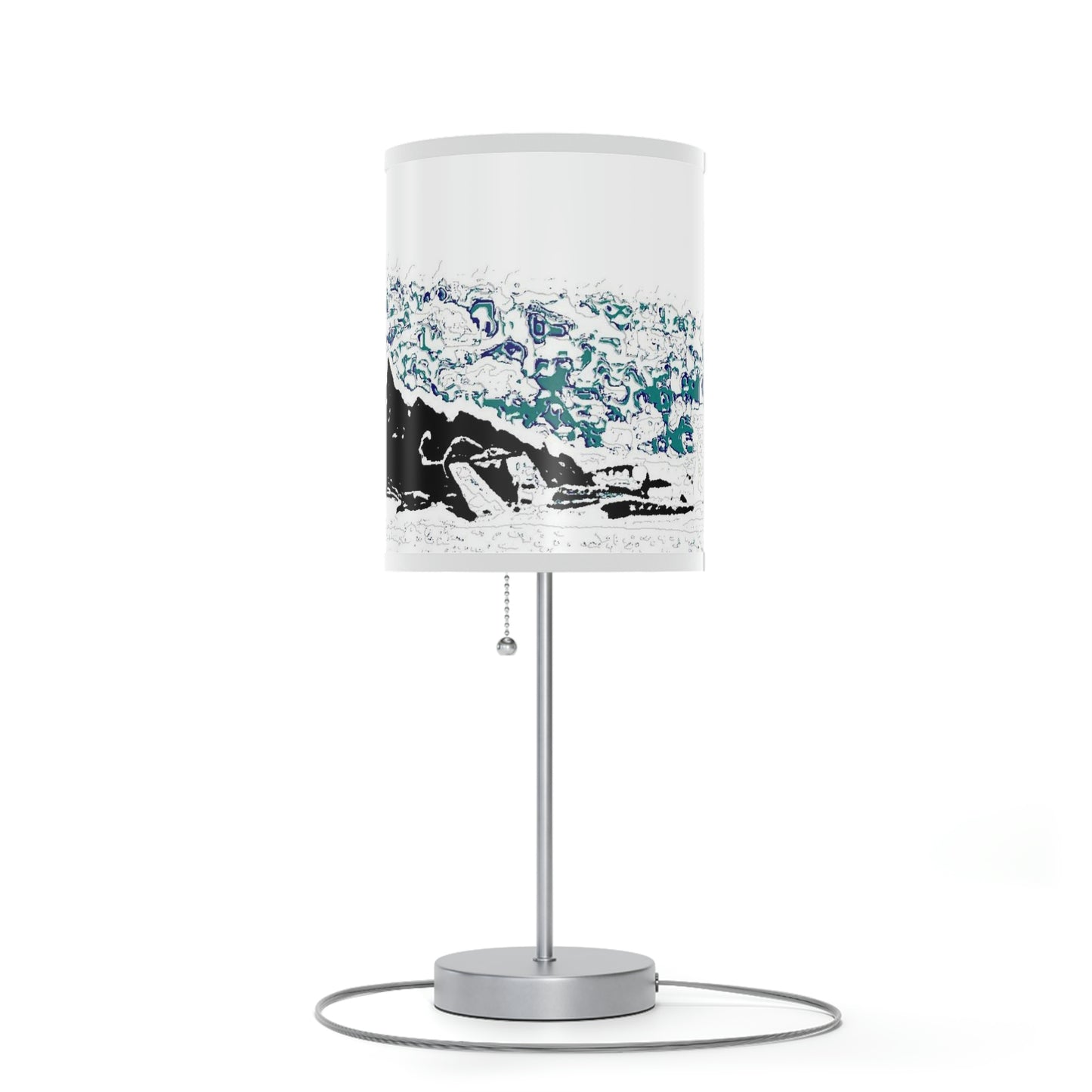 Lamp on a Stand, US|CA plug ... Seattle Columbia Cup On Lake Washington ... "Dave Wilcox Heads For The Win" ... Associate Gift-Photo ... Original Works ...