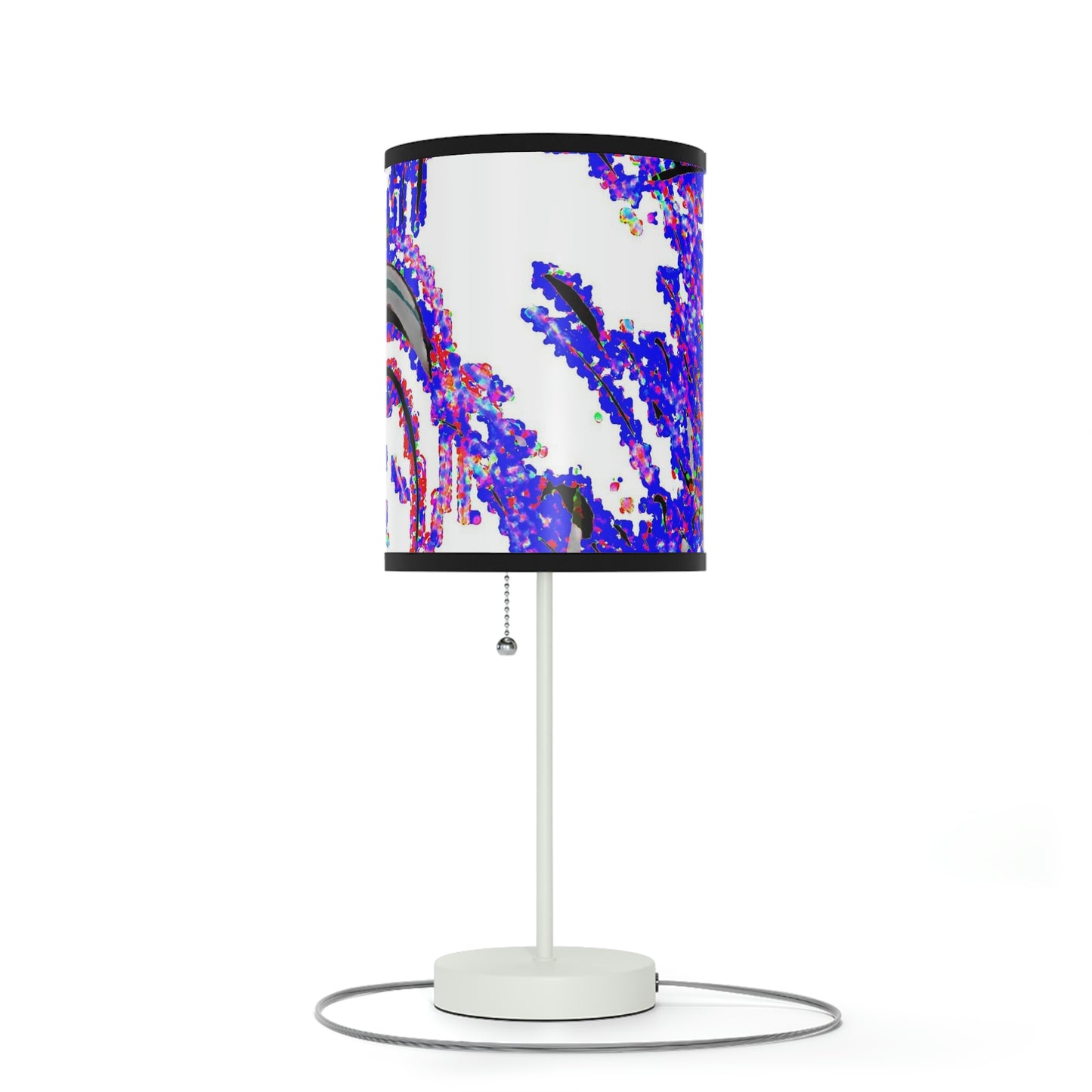 Lamp on a Stand, US|CA plug ... "Waning Moon" ... Central Idaho ... October 2022 ... Rendering Time: 22 Hours ... Original Works ...