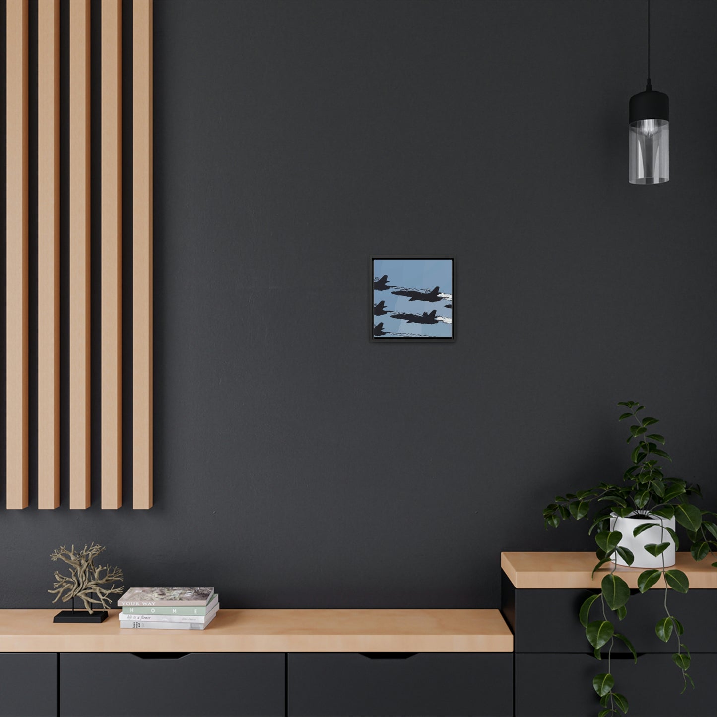 Gallery Canvas Wraps, Square Frame ...