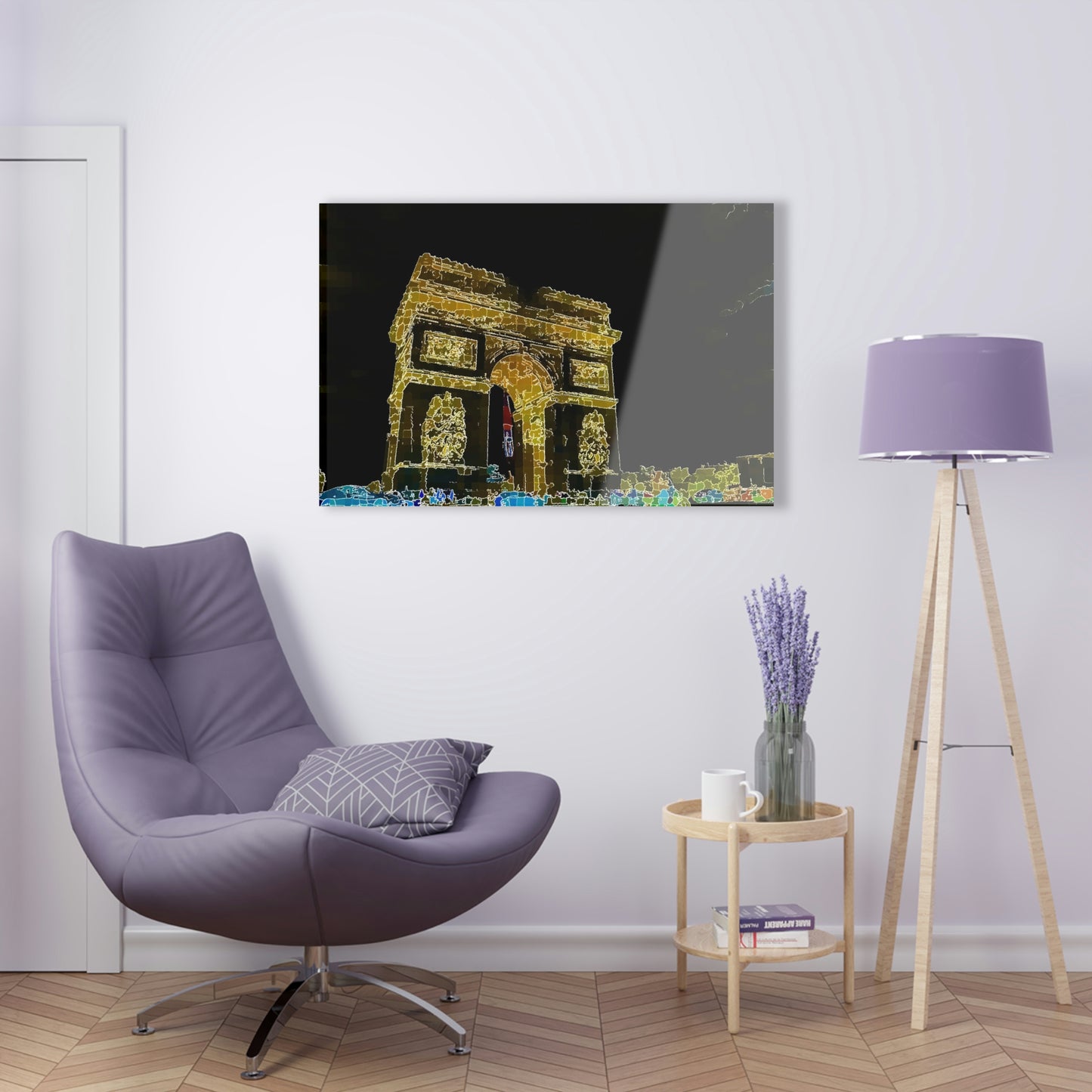 Acrylic Prints ... L'Arc de Triomphe ... 'Barbara Joan Bonnell-Holt Photo' ... Circa 1972 ... Oringinal Works ...
