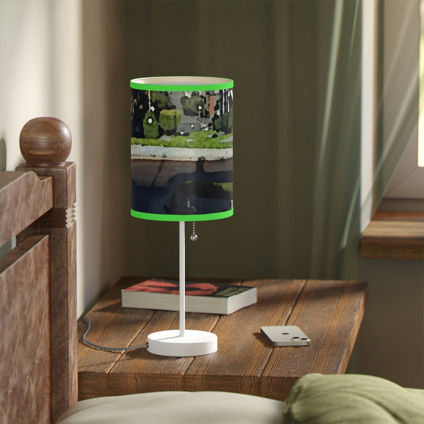 Lamp on a Stand, US|CA plug ... "Lombard Street San Francisco, CA, USA" ... Family Archives 1970's ... Original Works ...