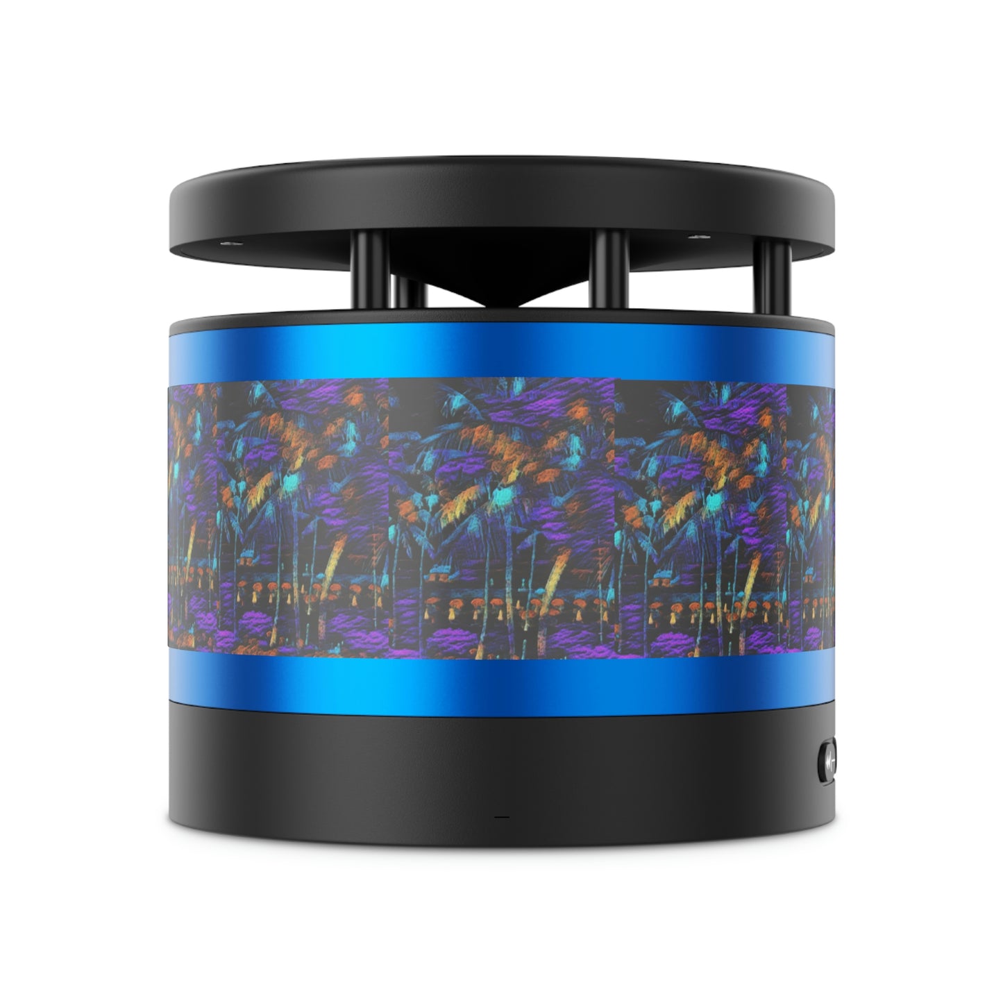 Metal Bluetooth Speaker and Wireless Charging Pad ... "The Royal Hawai'ian: Waikiki Beach_Beach" ... Honolulu, HI ... October 2014 (Halloween) ... Original Works ...