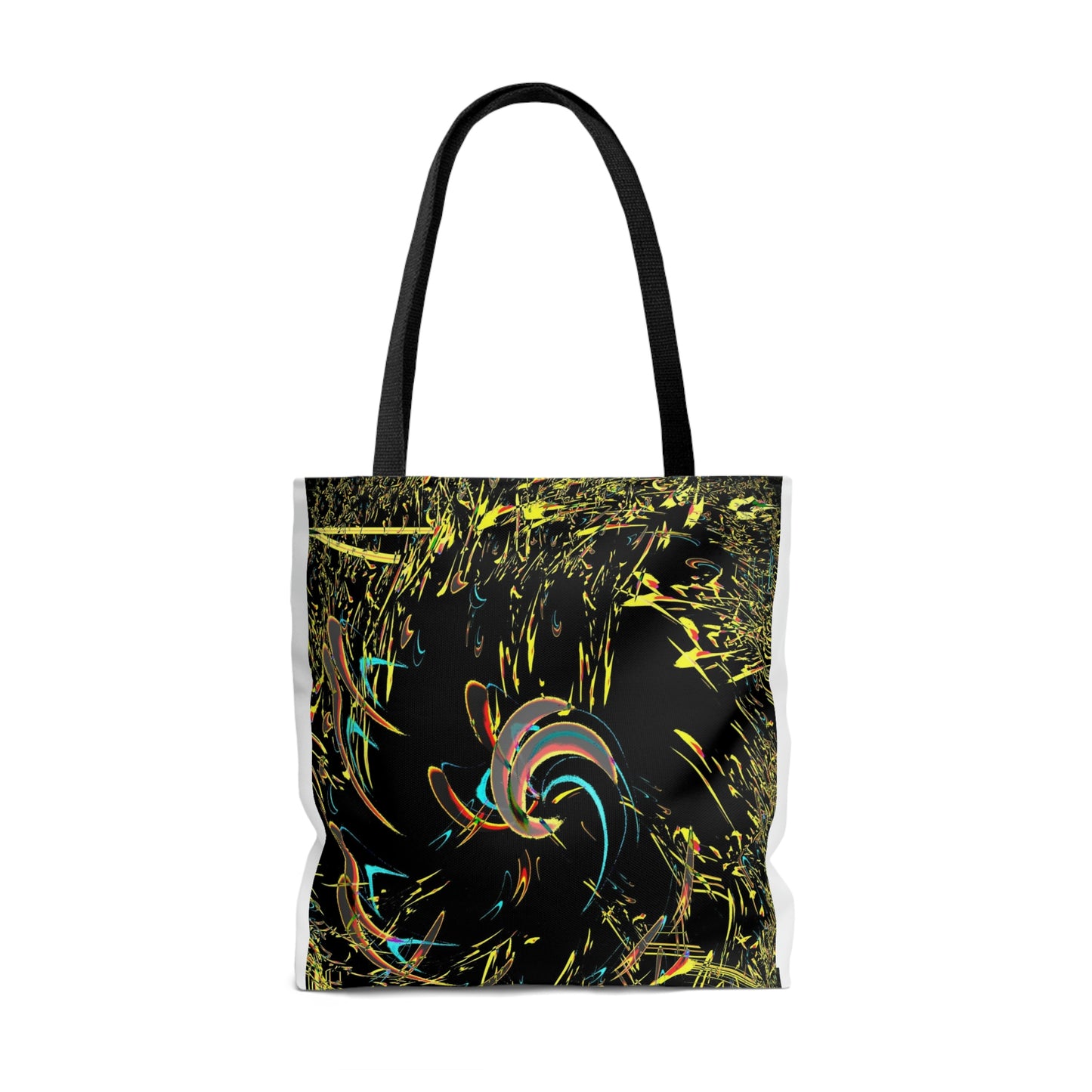 AOP Tote Bag ... "Waning Moon" ... Central Idaho ... October 2022 ... Rendering Time: 22 Hours ... Original Works ...