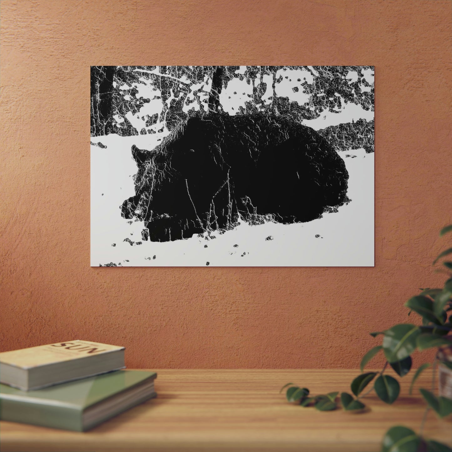 Aluminum Composite Panels ... A Local 'Yogi' ... RCY: "Rhett Creek Yogi: 500#'s Of Hungry Black Bear" ... 28-29Sep23 ... Original Works ... Client Project-Folio ...