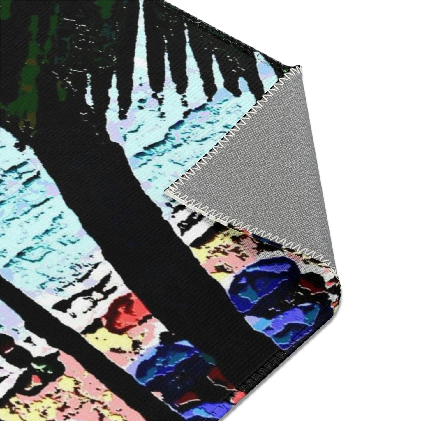 Area Rugs ... "A Beautiful Beach Amongst The Palms" ... The Outrigger Waikiki, Honolulu, Oahu ... Original Works ...