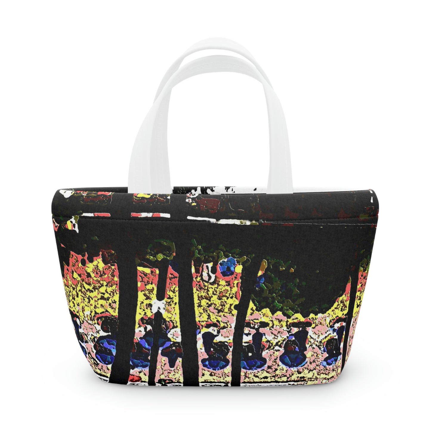 Lunch Bag ... "A Beautiful Beach Amongst The Palms" ... The Outrigger Waikiki, Honolulu, Oahu ... Original Works ...