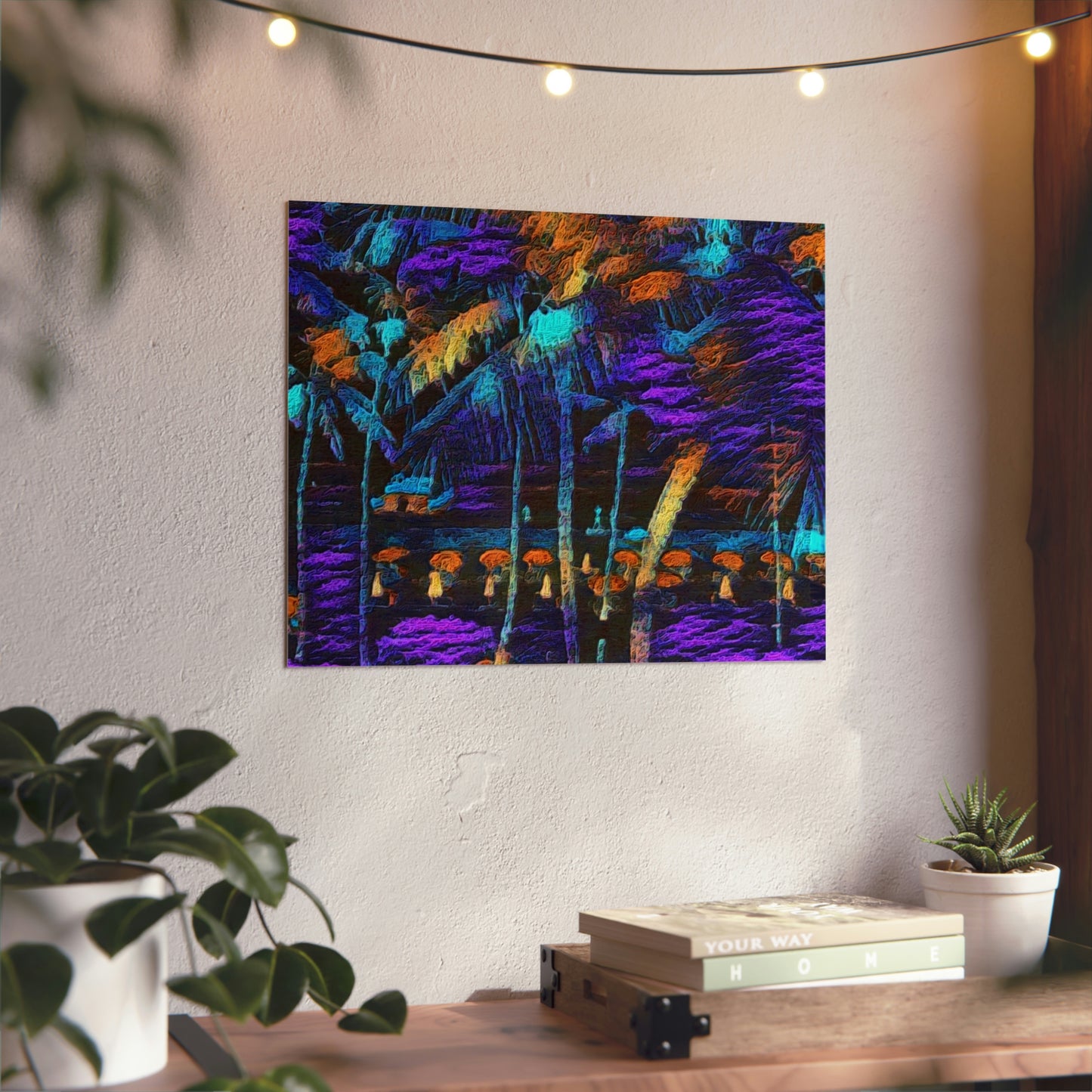 Aluminum Composite Panels ... "The Royal Hawai'ian: Waikiki Beach_Beach" ... Honolulu, HI ... Ocotber 2014 (Halloween) ... Original Works ...