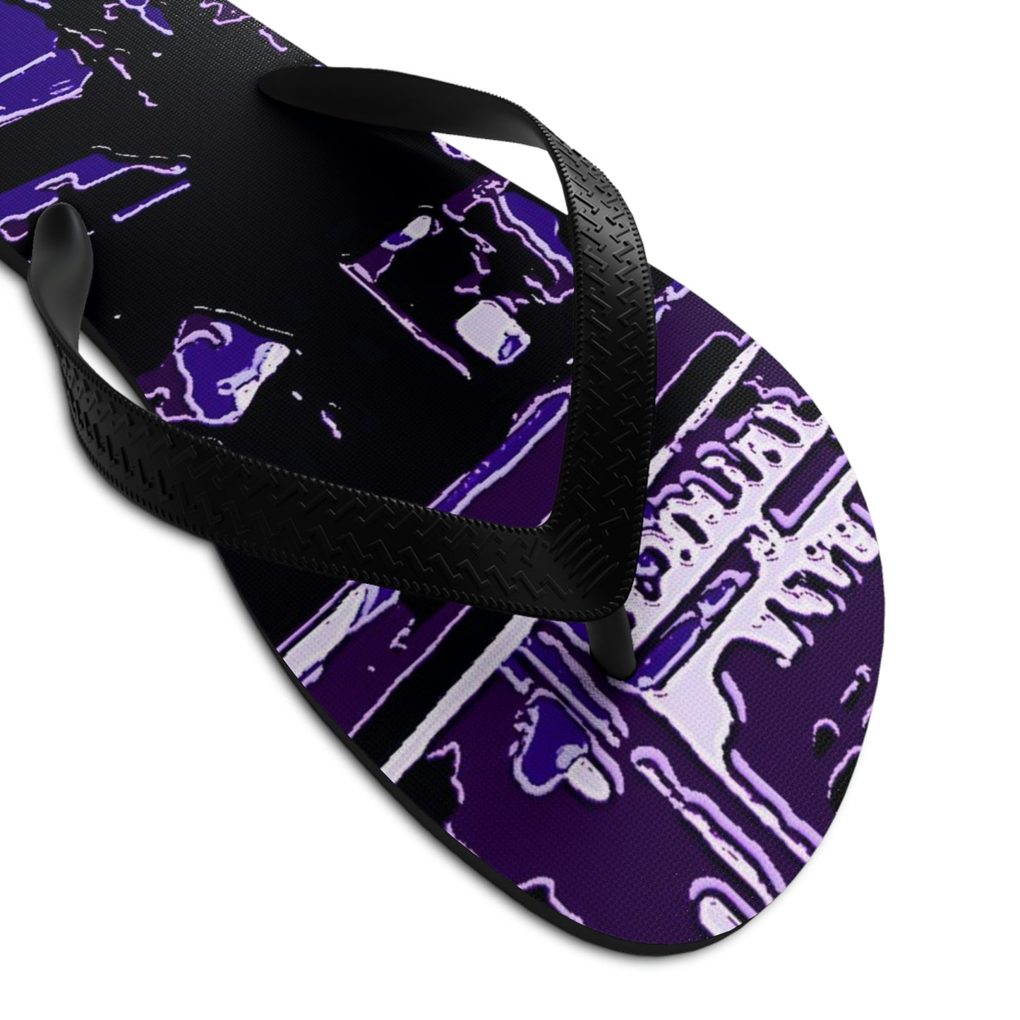 Unisex Flip-Flops ... San Francisco ... 'Rice-A-Roni-A-San Francisco Treat' ... "A Cable Car Classic" ... Family Archives: 1973 ... Original Works ...