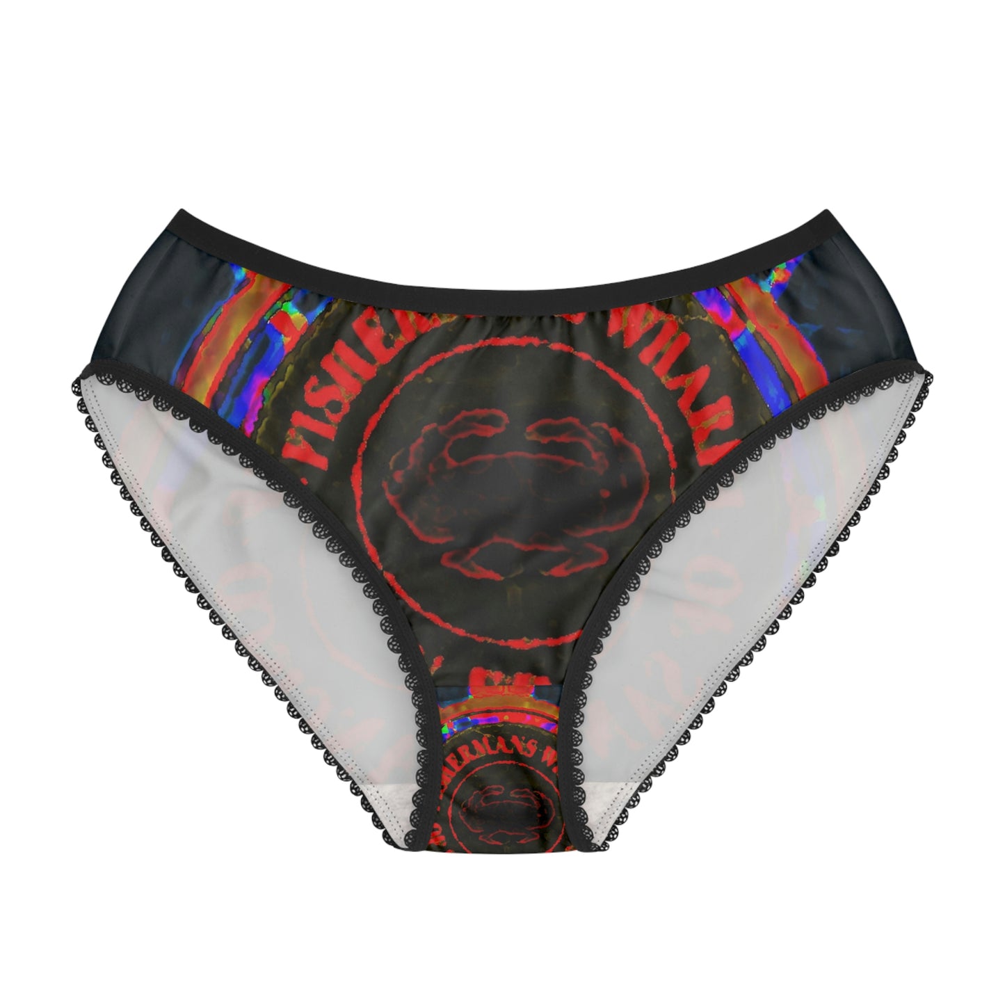 Women's Briefs ... "No.9 Fishermen's Grotto - Fishermen's Wharf, SF, California" ... Family Archives: 1970's ... Original Works ...