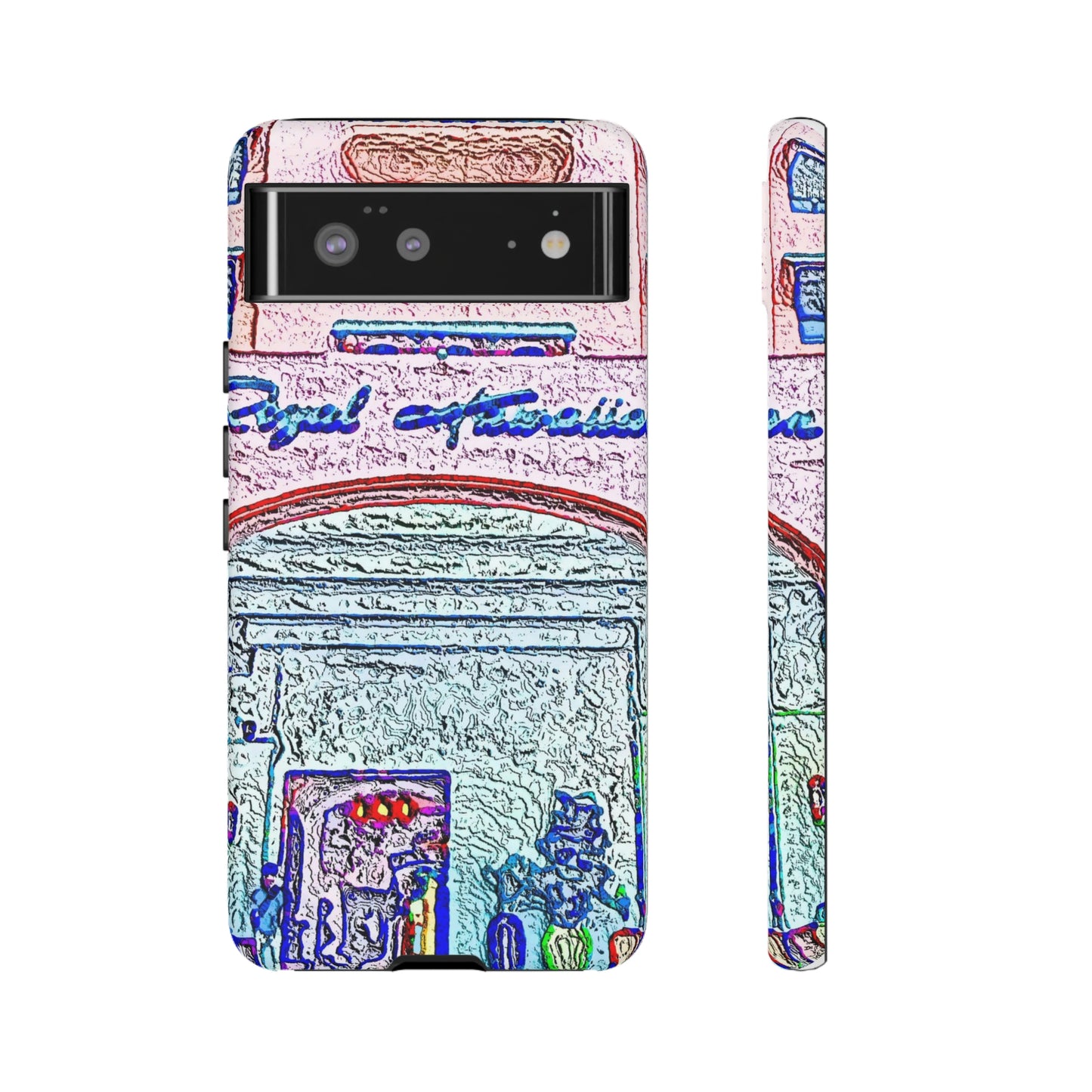 Tough Cases ... "La Grande Entree" At: 'The Pink Palace' ... The Royal Hawai'ian ... Honolulu, HI ... '27Oct2014' ... Original Works ...