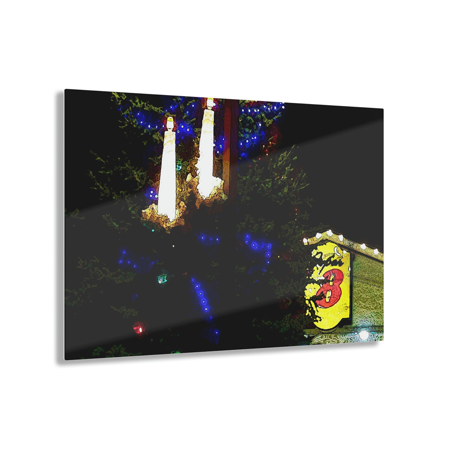 Acrylic Prints ... A Very Nice Super-8 'On The Praire' ... Grangeville, Idaho ... Jan23 ... Original Works ...