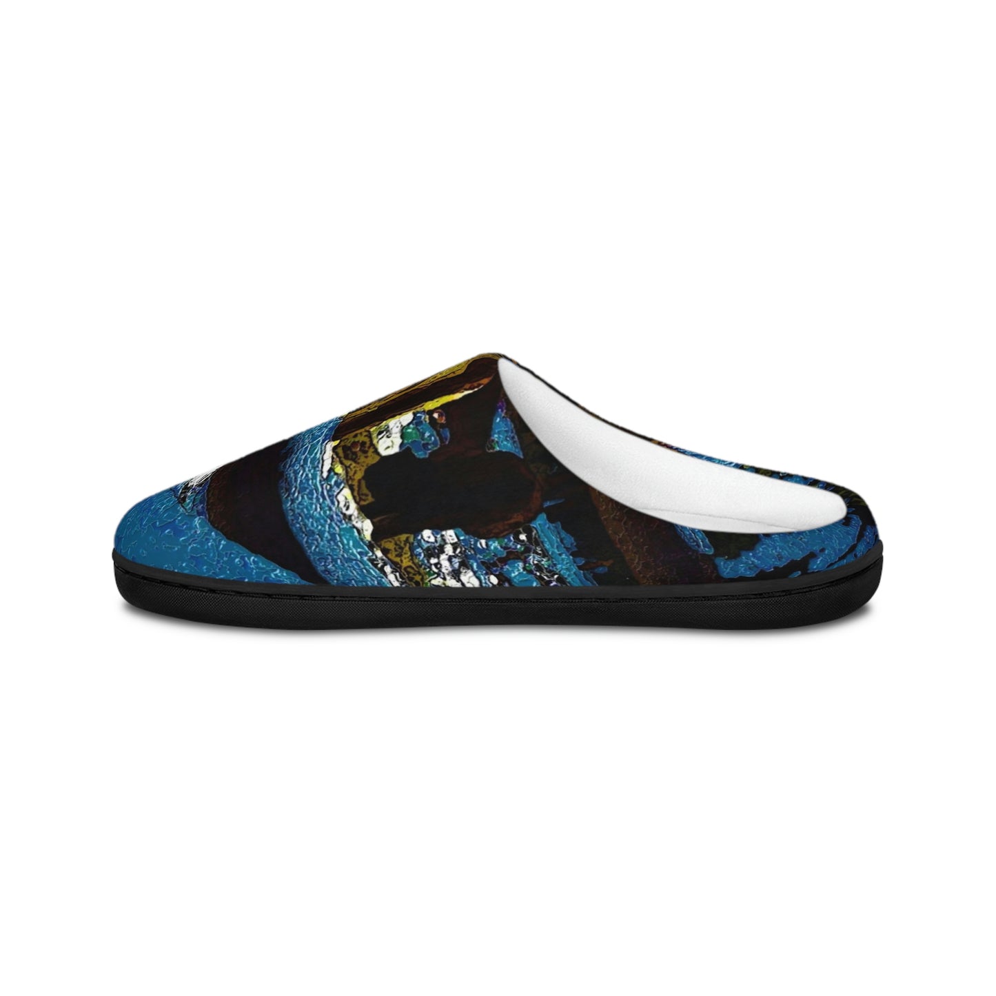 Women's Indoor Slippers ...  A Horse ... A Saddle ...  Foraging Through The Snow ...  An_Asses 'Cry' ... Central Idaho, November 2022 ...  Original Works ..