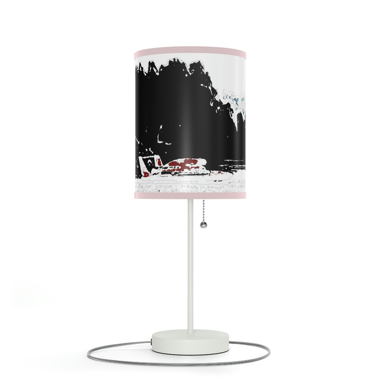 Lamp on a Stand, US|CA plug ... Seattle Columbia Cup On Lake Washington ... "Dave Wilcox Heads For The Win" ... Associate Gift-Photo ... Original Works ...