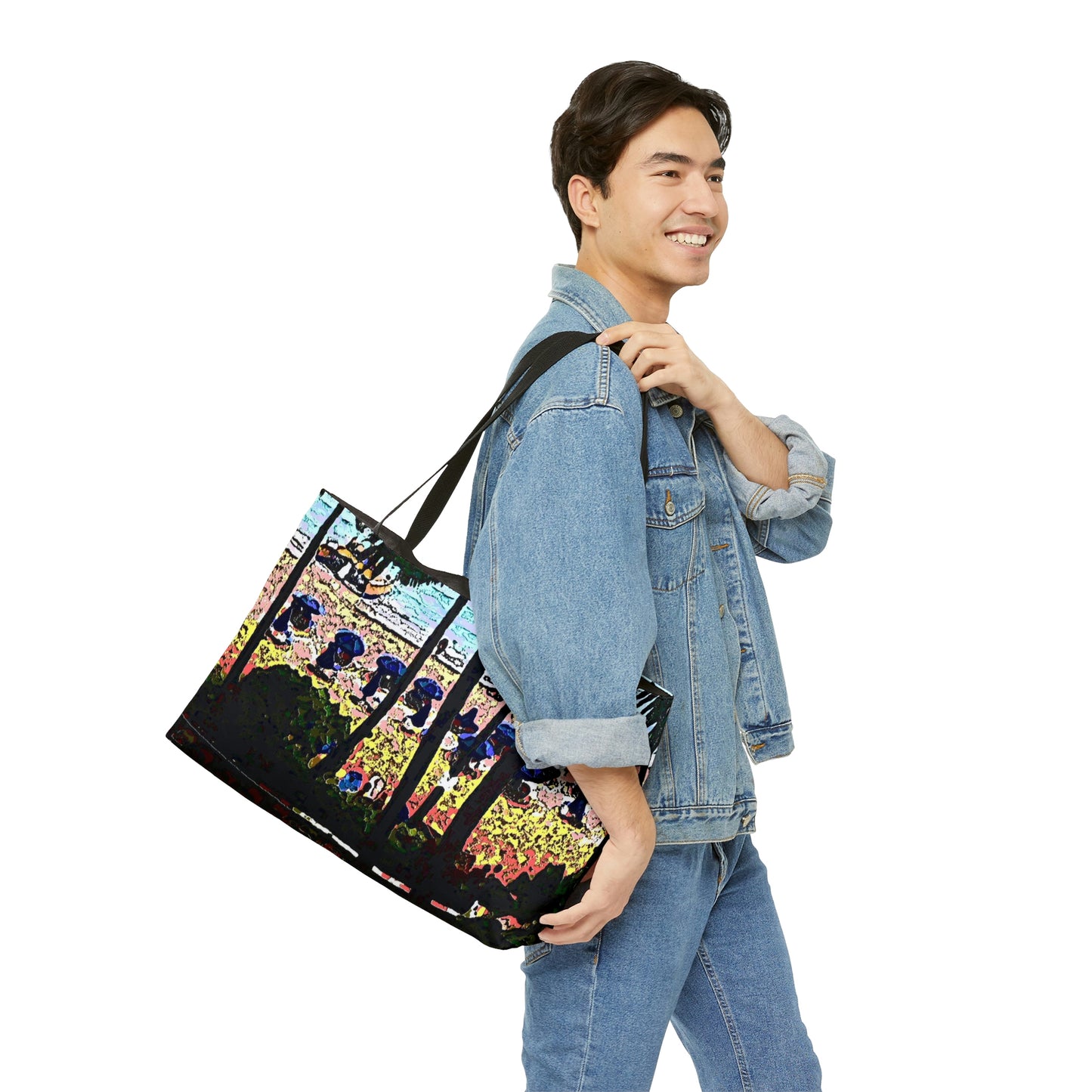 Weekender Tote Bag ... "A Beautiful Beach Amongst The Palms" ... The Outrigger Waikiki, Honolulu, Oahu ... Original Works ...