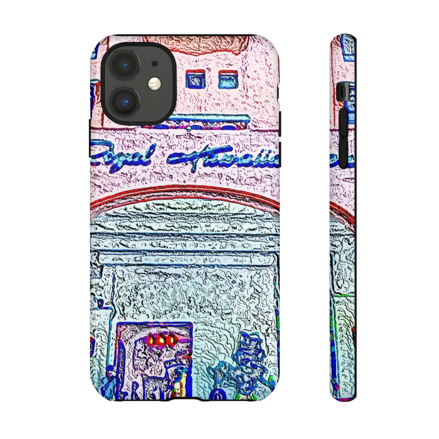 Tough Cases ... "La Grande Entree" At: 'The Pink Palace' ... The Royal Hawai'ian ... Honolulu, HI ... '27Oct2014' ... Original Works ...