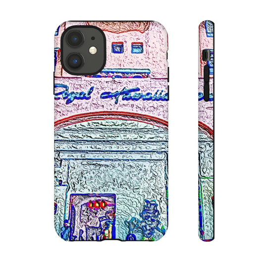 Tough Cases ... "La Grande Entree" At: 'The Pink Palace' ... The Royal Hawai'ian ... Honolulu, HI ... '27Oct2014' ... Original Works ...