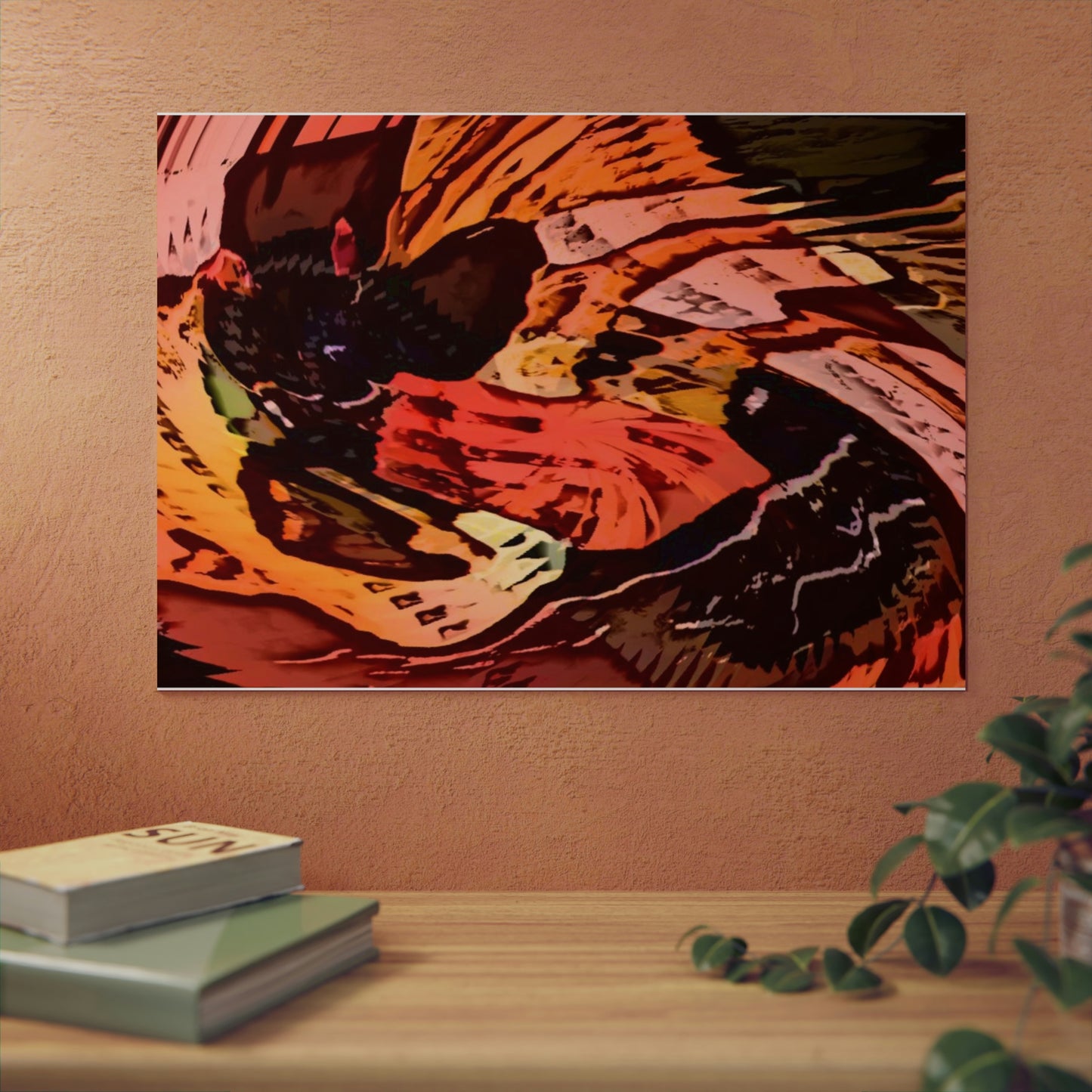 Aluminum Composite Panels ... "Color-Swirl-Circus" ... Illusions-Fractals-Waves-Embossing-Whirl&Pitch ... Original Works ...