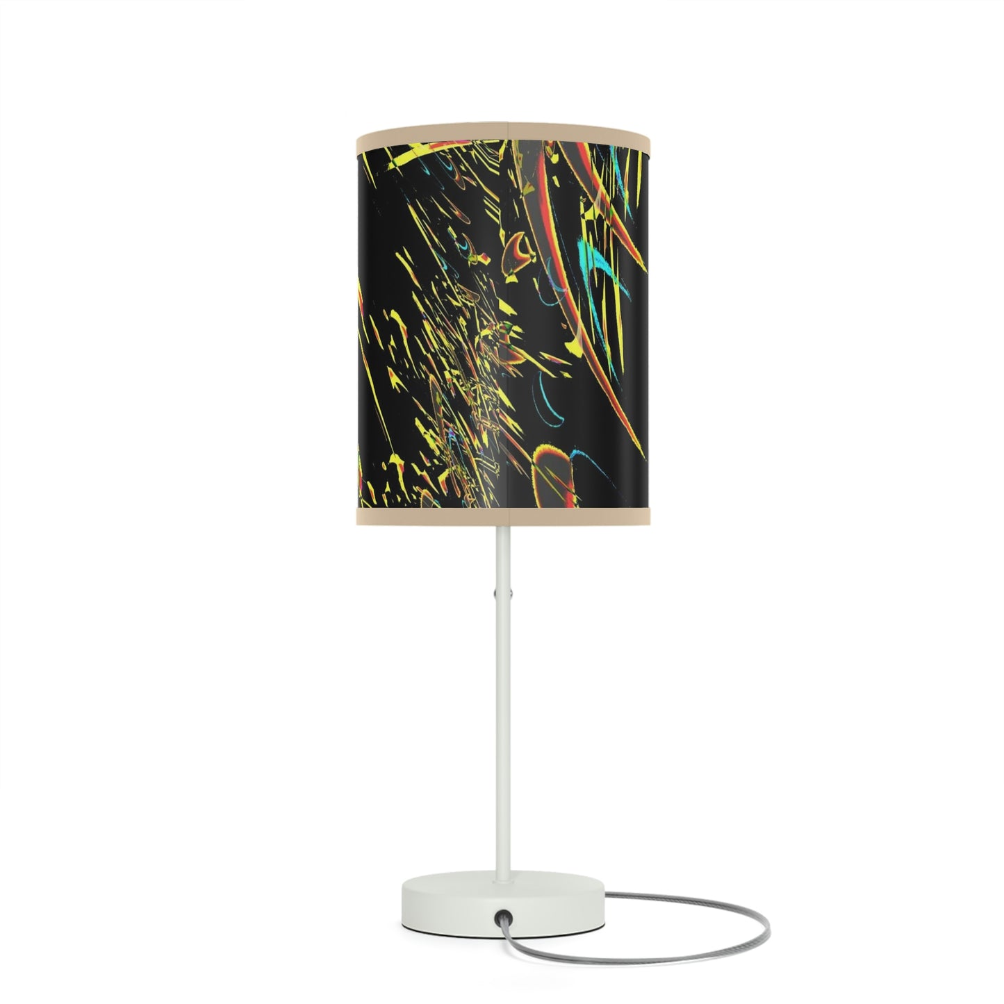 Lamp on a Stand, US|CA plug ... "Waning Moon" ... Central Idaho ... October 2022 ... Rendering Time: 22 Hours ... Original Works ...