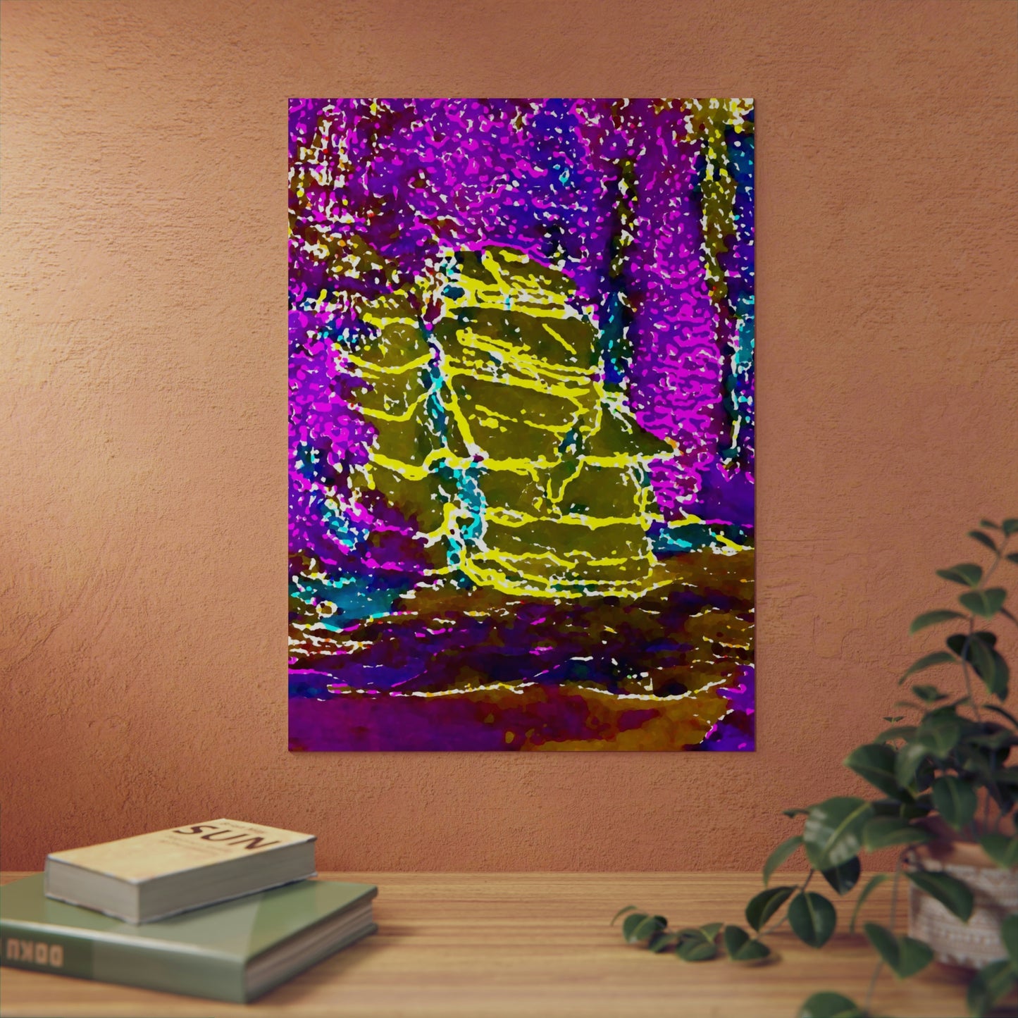 Aluminum Composite Panels ... "I Am Innocent ... I Am Innocent!" ... Nixon Rock ... Central Idaho ... Original Works ...