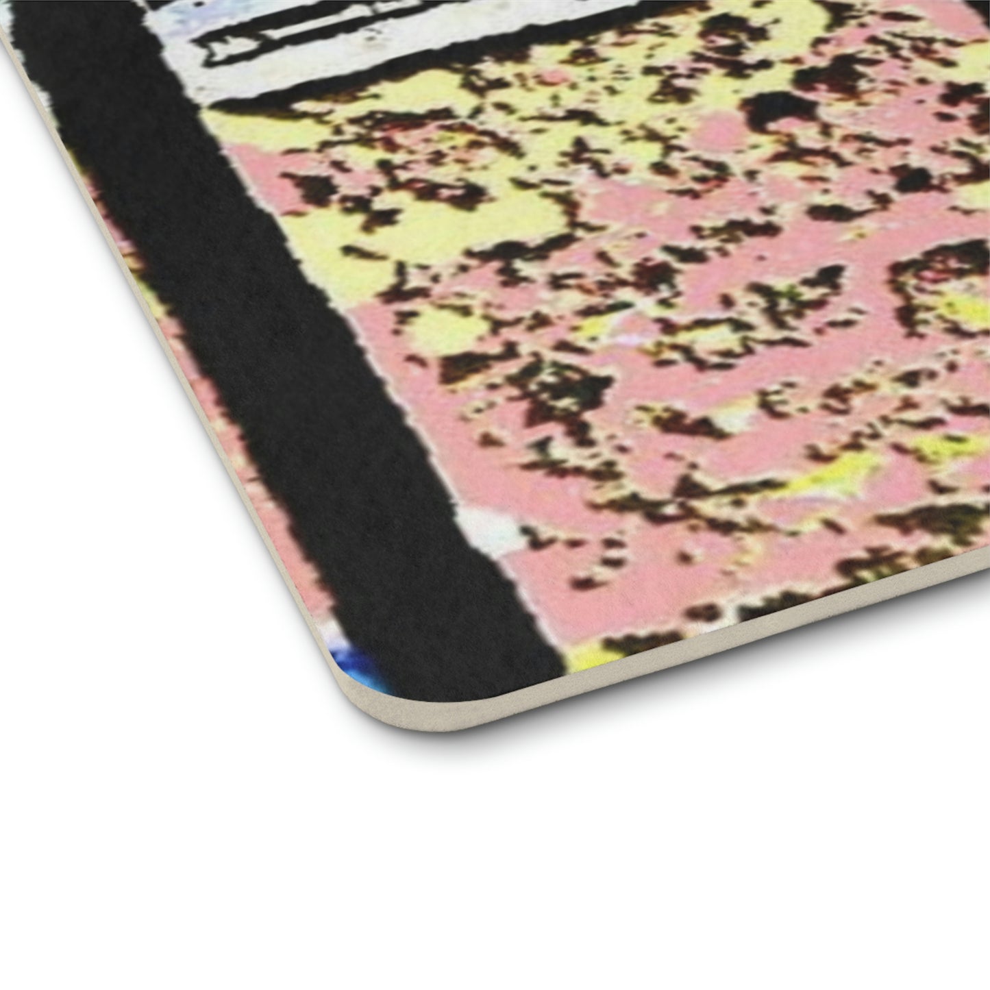 Floor Mat ... "A Beautiful Beach Amongst The Palms" ... The Outrigger Waikiki, Honolulu, Oahu ... Original Works ...