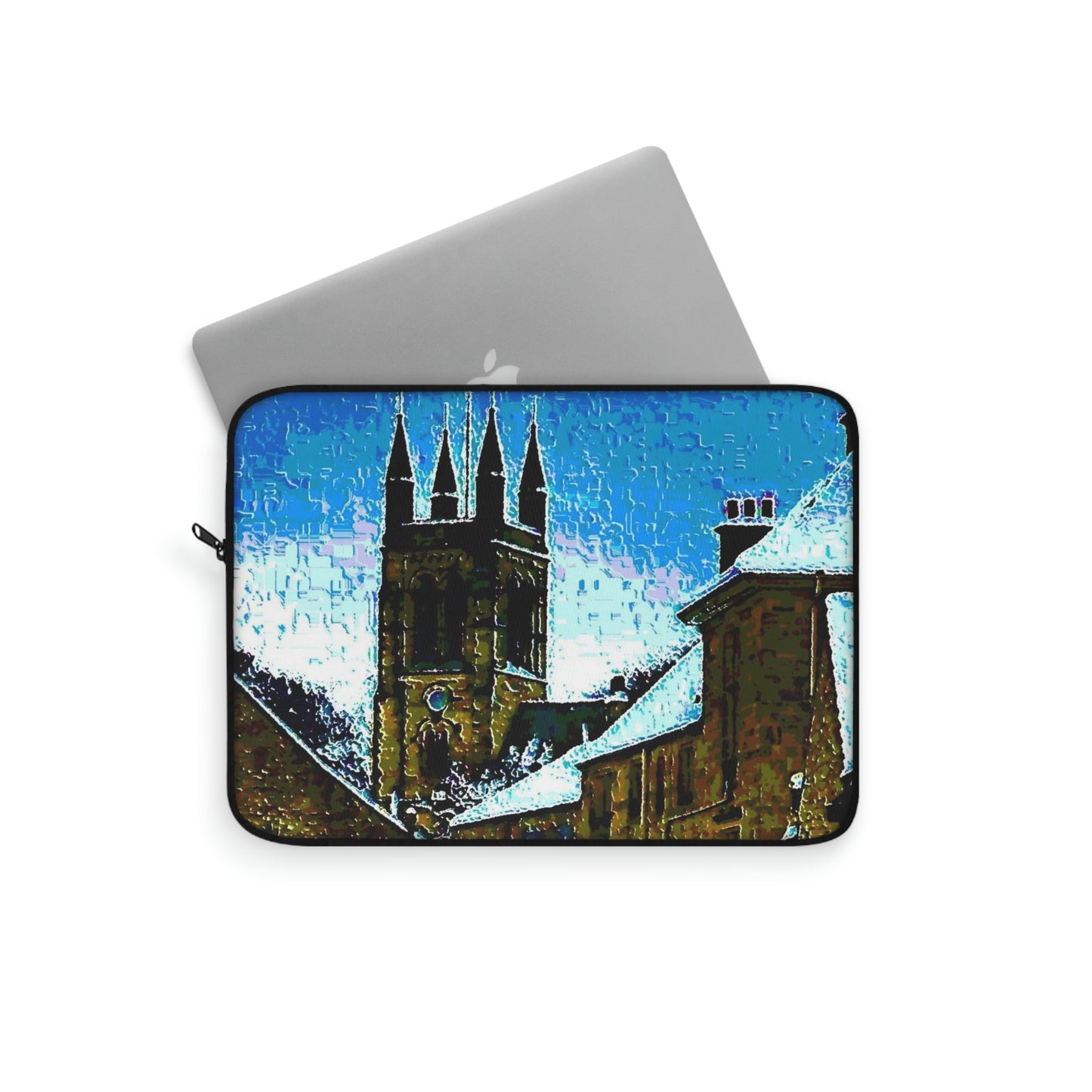 Laptop Sleeve ... Walikng The Streets & Alleys ... 'Strolling The Canals ... '  ... Original Works  ...