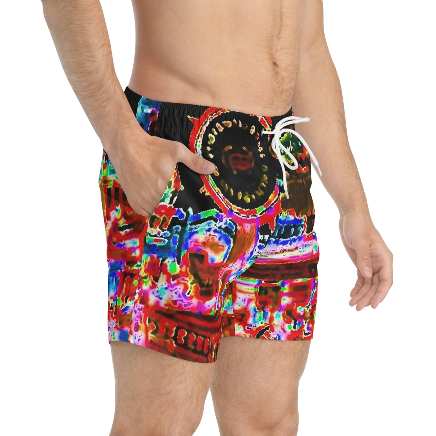 Swim Trunks ... "No.9 Fishermen's Grotto - Fishermen's Wharf, SF, California" ... Family Archives: 1970's ... Original Works ...