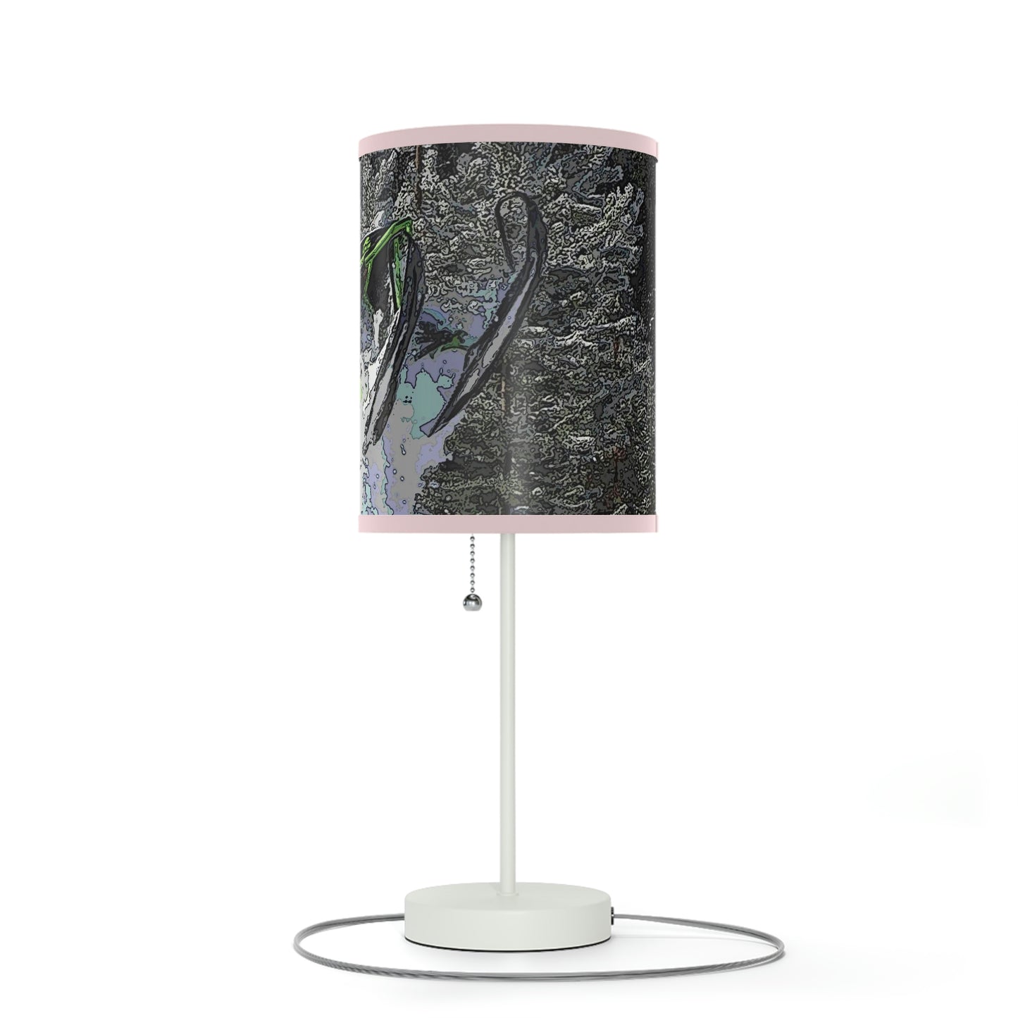Lamp on a Stand, US|CA plug ...  Come Fly With The Professionals ... CIP-Airways ... 'Getting-Er-Done' ... Original Works ... December 2022 ...