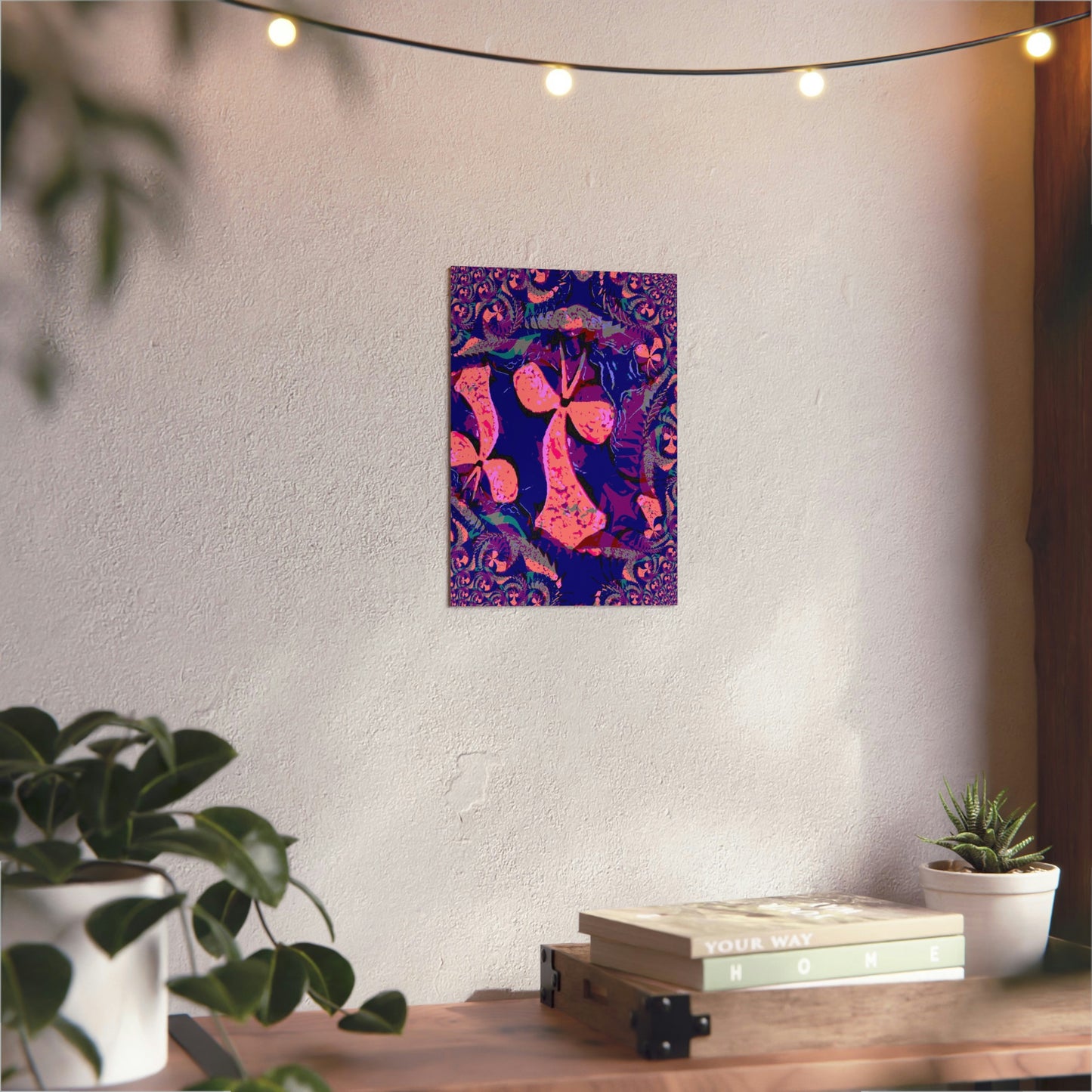 Aluminum Composite Panels ... "A Model's Showcase & Photo-Shoot" ... 'Pink, Purple, Blue ... Pink, Purple, Blue' ... Fractals & Illusions ... Circa Dec 2022 ... Client Portfolio ... Original Works ...