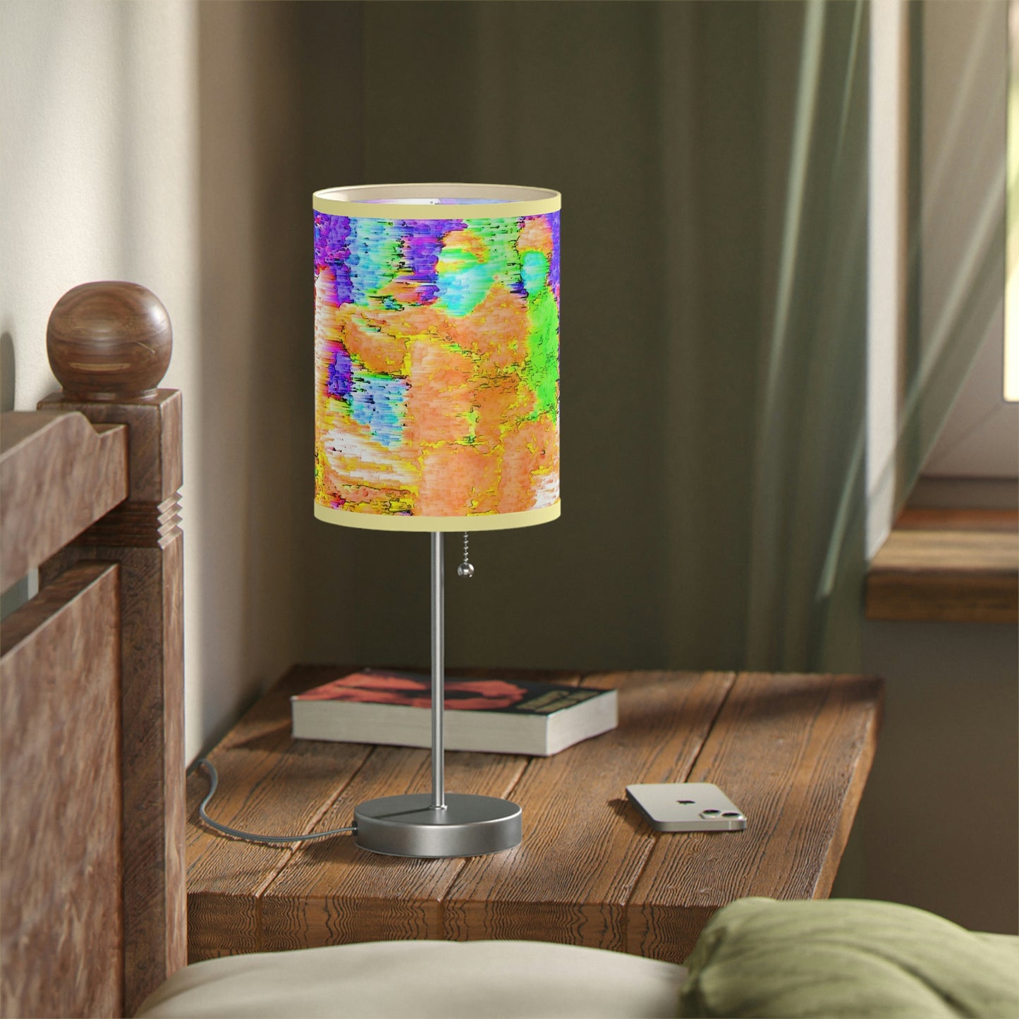Lamp on a Stand, US|CA plug ... "Hang On Babe ... Fuel Level's Low ... Gotta Hit The Juice For A Bit ... Expect 150mph For-A-Stretch'  ... Original Works ...