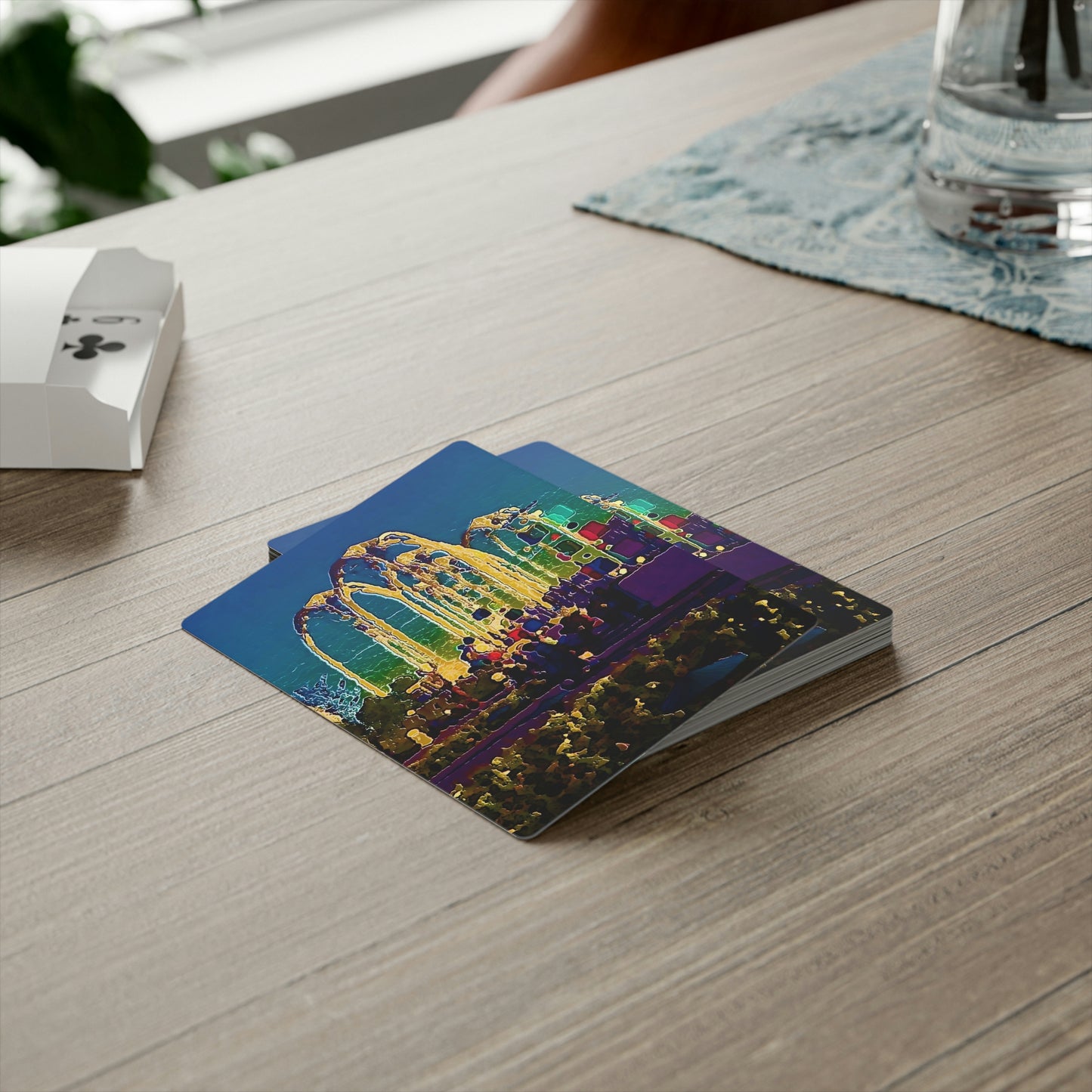 Poker Cards ... "Arches 'Like-No-Other' ... " Seattle World's Fair: 1962. A Family Original ...