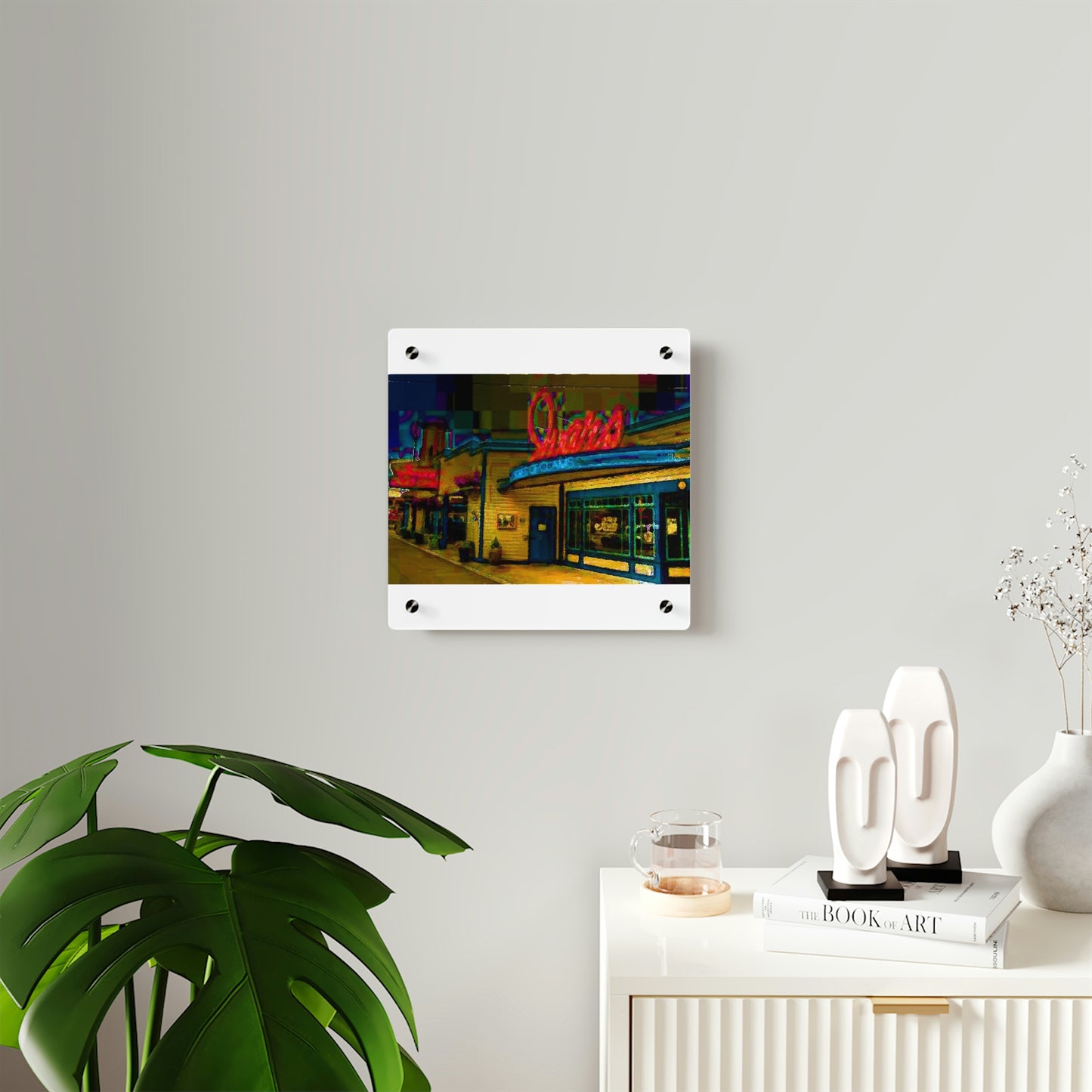 Acrylic Wall Art Panels ...  In-A-Hurry & Stressed? ... Remember: Keep "Clam" ... Clam_Happy ...  'Ivars: Seattle Waterfront' ... Personal Archives ... Original Works ...