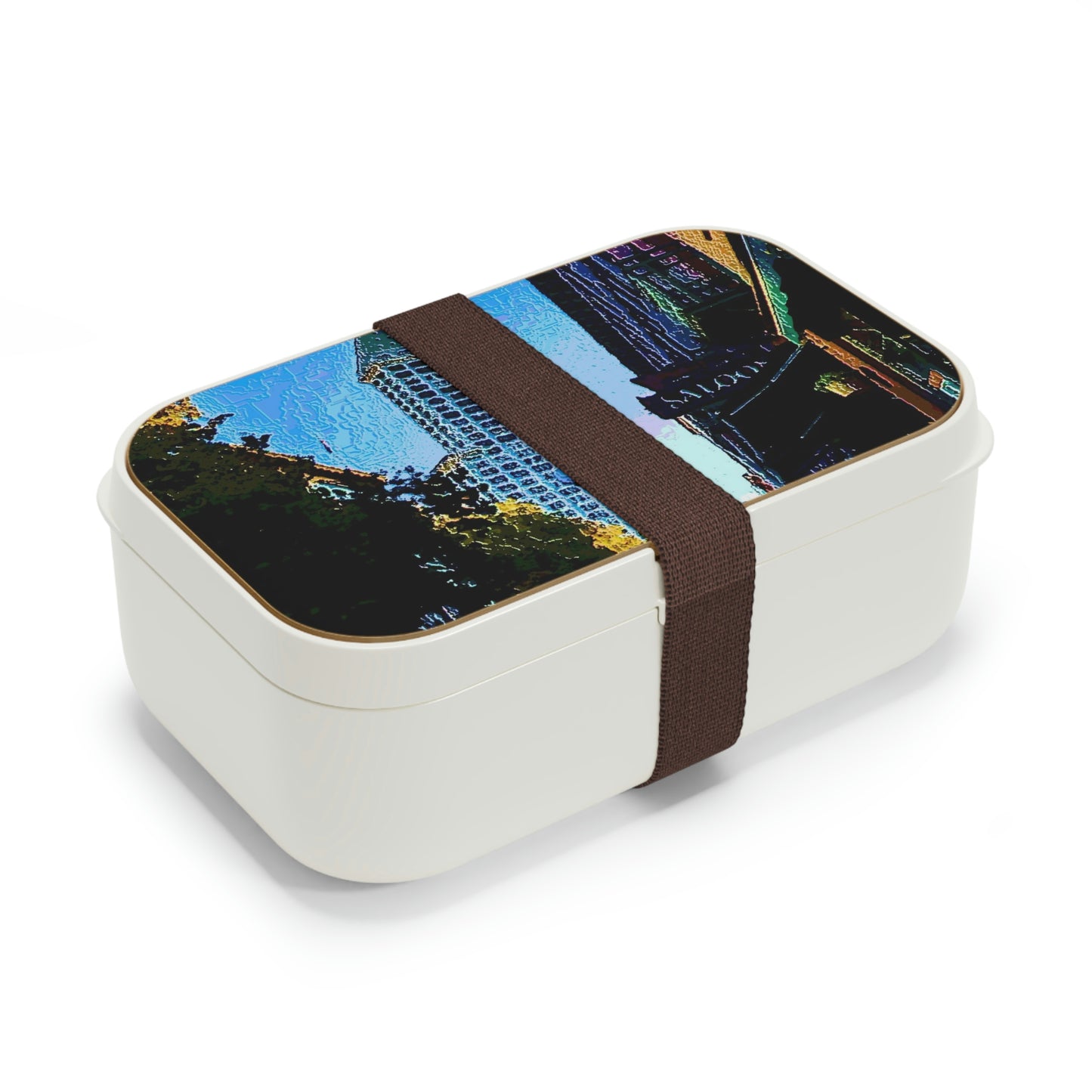 Bento Lunch Box ...  Pioneer Square & Smith Tower ... 'That World Famous View' ... Colleague Supplied Photo ... Original Works ...