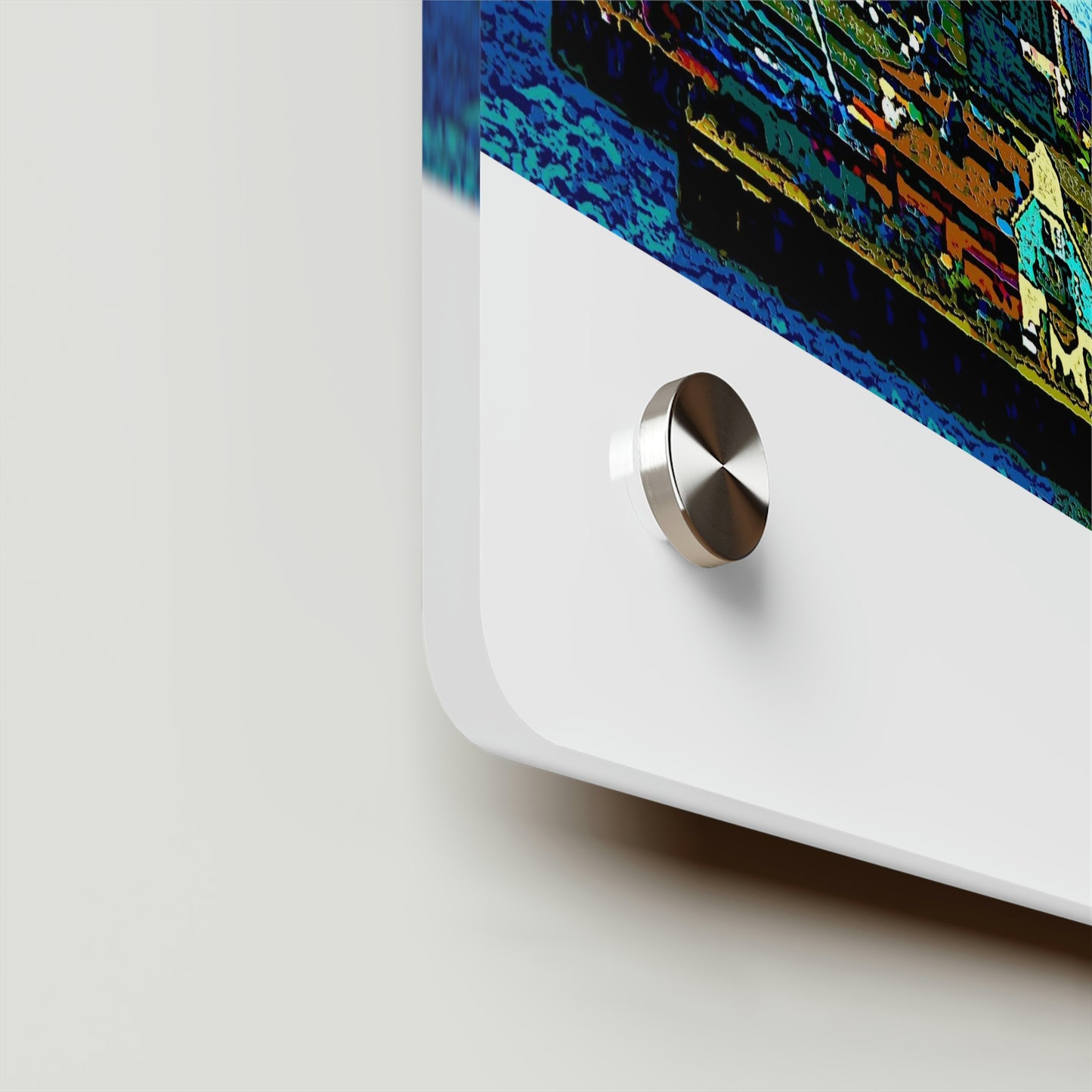 Acrylic Wall Art Panels ... That Classic Wheel ... 'Seattle's Wheel' ... & An Old Classic Waterside Vendors ...  'Family Archives' ... Original Works ...