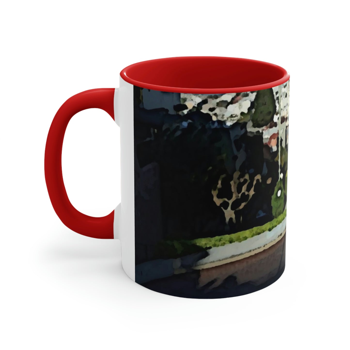 Accent Coffee Mug, 11oz ... "Lombard Street San Francisco, CA, USA" ... Family Archives 1970's ... Original Works ...