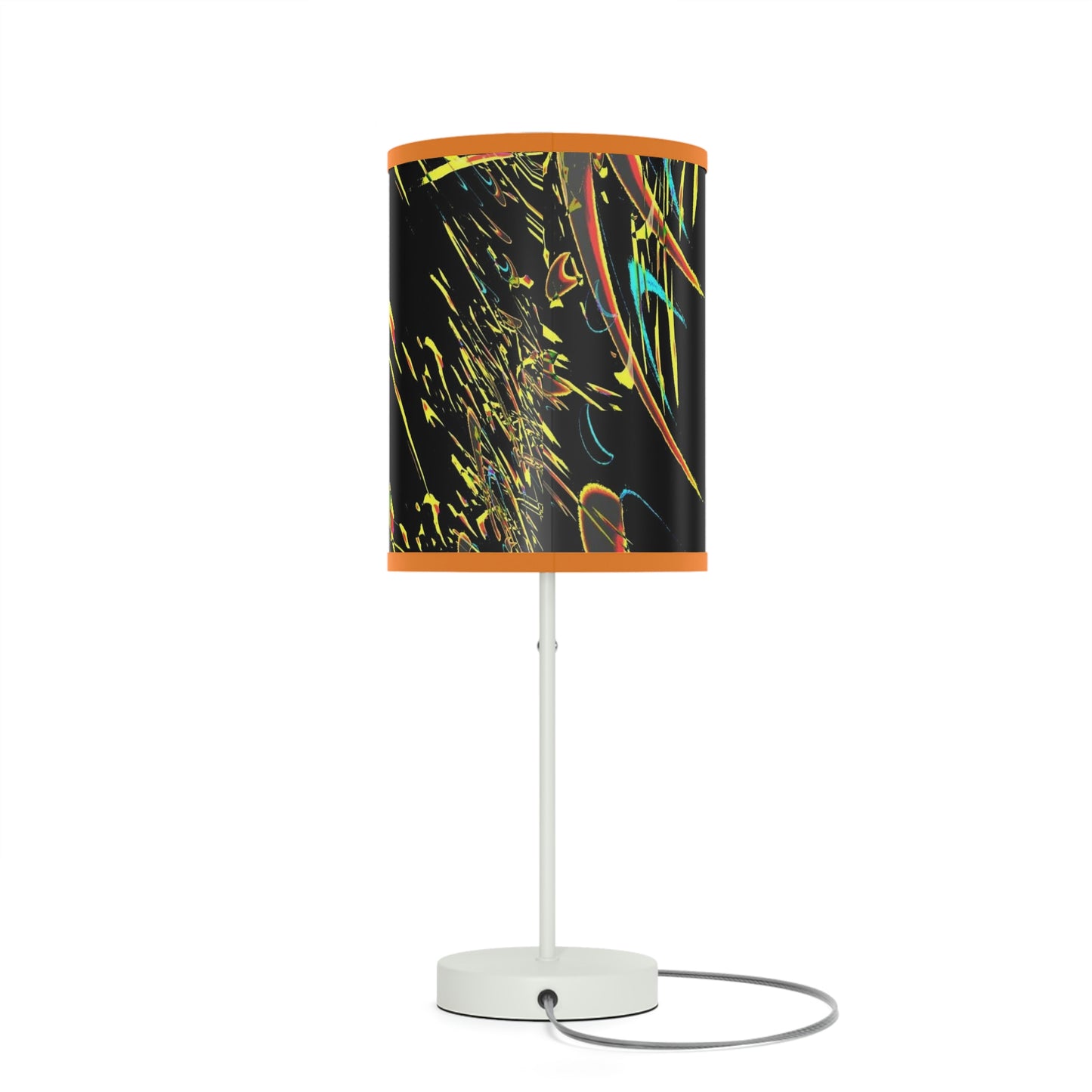Lamp on a Stand, US|CA plug ... "Waning Moon" ... Central Idaho ... October 2022 ... Rendering Time: 22 Hours ... Original Works ...