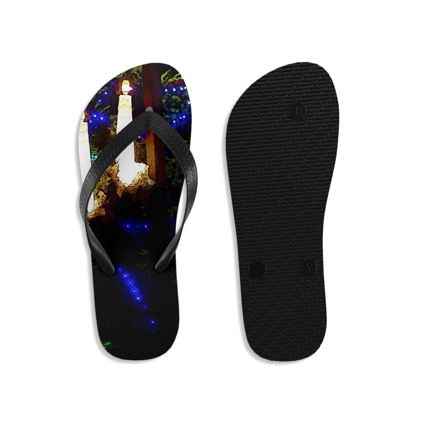 Unisex Flip-Flops ... A Very Nice Super-8 'On The Praire' ... Grangeville, Idaho ... Jan23 ... Original Works ...