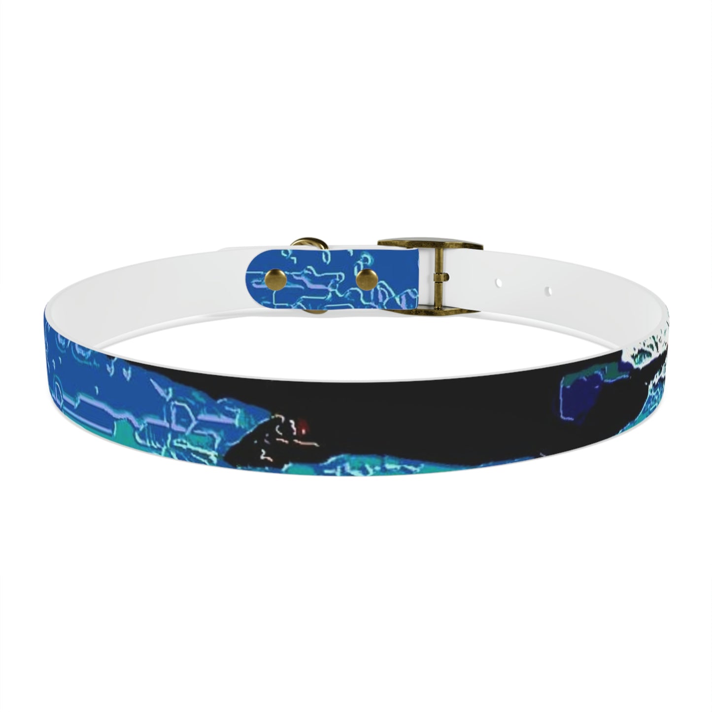 Dog Collar ... Seattle Seafair ..."Blue Angels Run Over Lake Washington" ... Circa Mid 1980's ... Dr FJ Holt ... Original Works ...