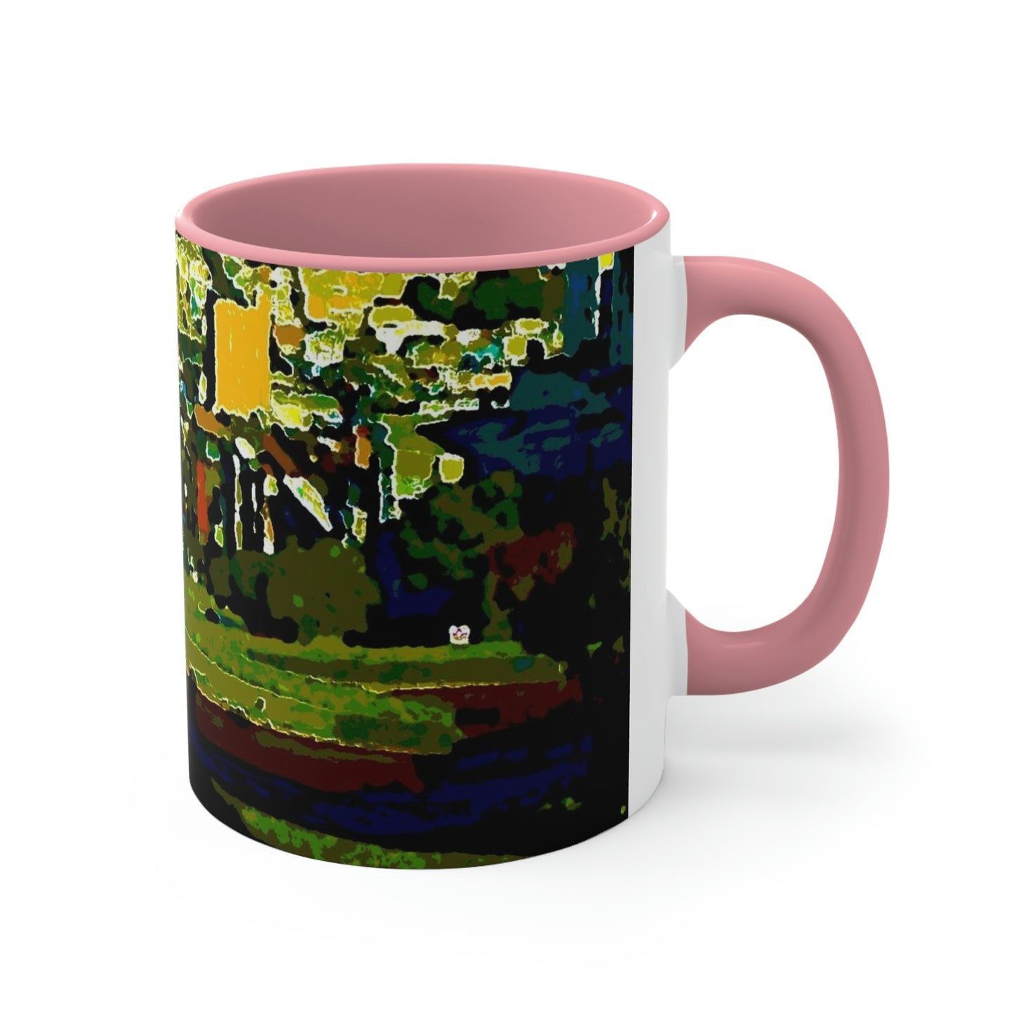 Accent Coffee Mug, 11oz ...  "Lombard Street San Francisco, CA, USA" ... Family Archives 1970's ... Original Works ...
