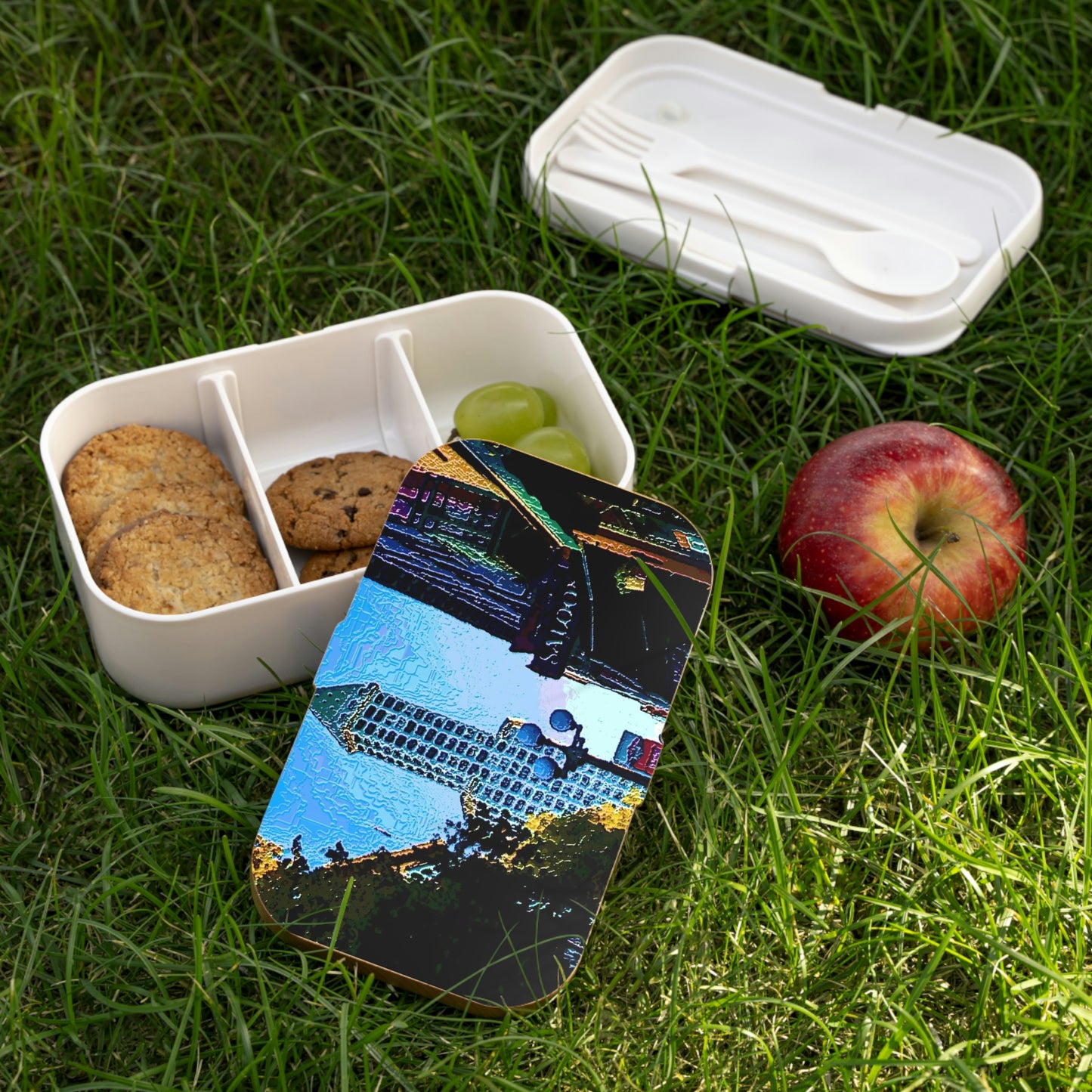 Bento Lunch Box ...  Pioneer Square & Smith Tower ... 'That World Famous View' ... Colleague Supplied Photo ... Original Works ...
