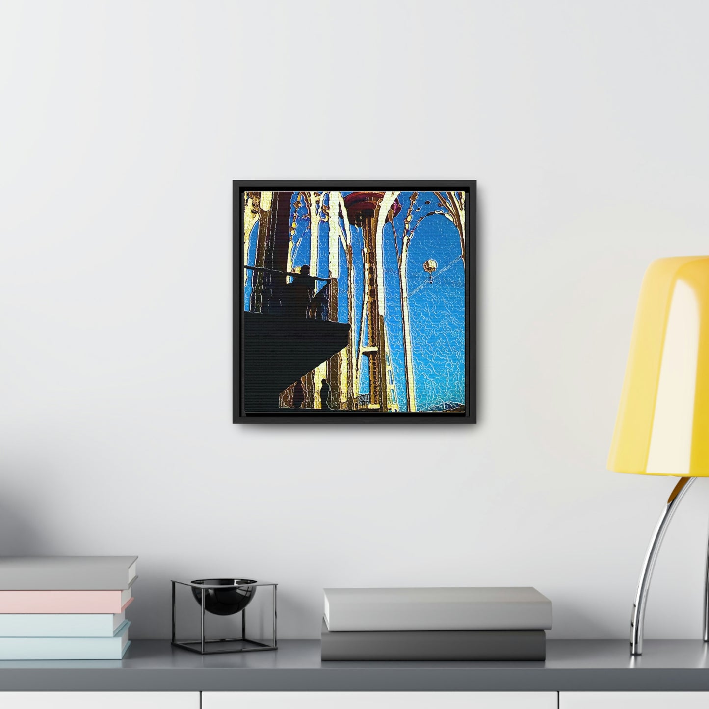 Gallery Canvas Wraps, Square Frame ... "Seattle's World Fair ... 'A Family Favourite' ..." Original Works ...