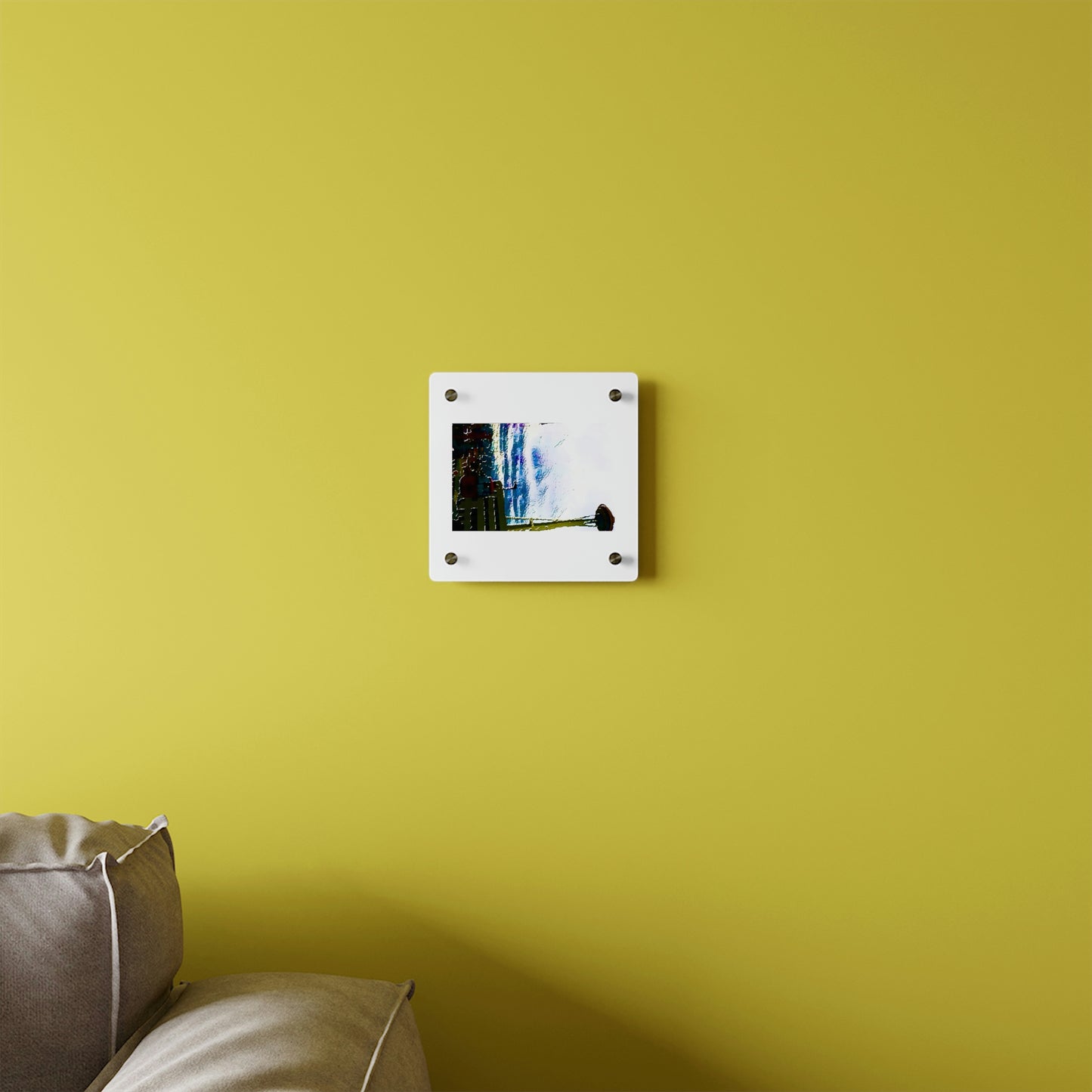 Acrylic Wall Art Panels ... Air Tram-Way Gondola & Seattle Space Needle: Seattle World's Fair: 1962 ... Original Works ...