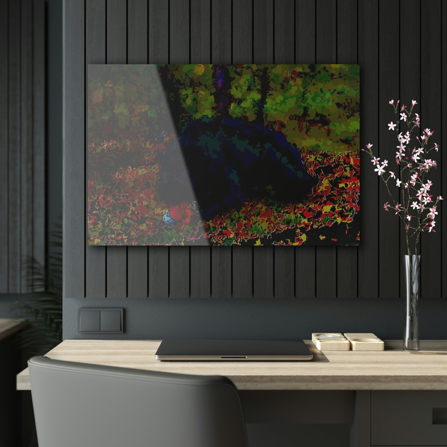 Acrylic Prints ... RCY: "Rhett Creek Yogi ... '500 Lbs Of Autumn Season Hunger' ..."  ... September 2022 ... Central Idaho ... Original Works ...