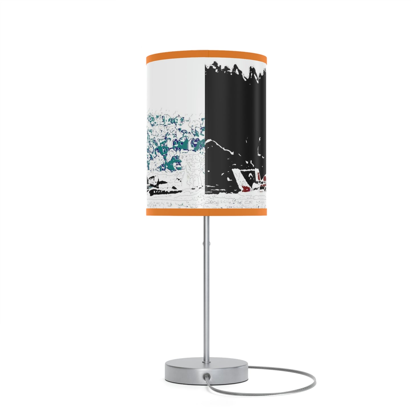 Lamp on a Stand, US|CA plug ... Seattle Columbia Cup On Lake Washington ... "Dave Wilcox Heads For The Win" ... Associate Gift-Photo ... Original Works ...