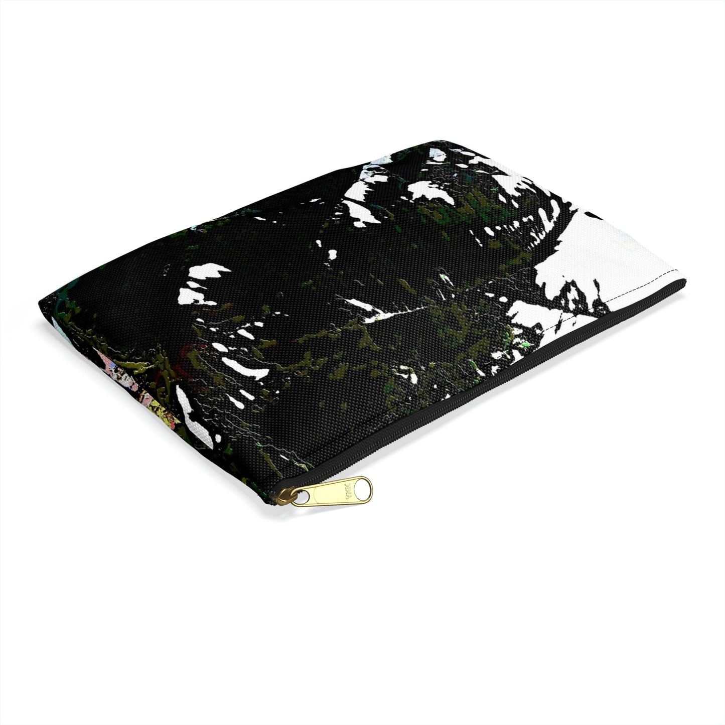 Accessory Pouch ... "A Beautiful Beach Amongst The Palms" ... The Outrigger Waikiki, Honolulu, Oahu ... Original Works ...